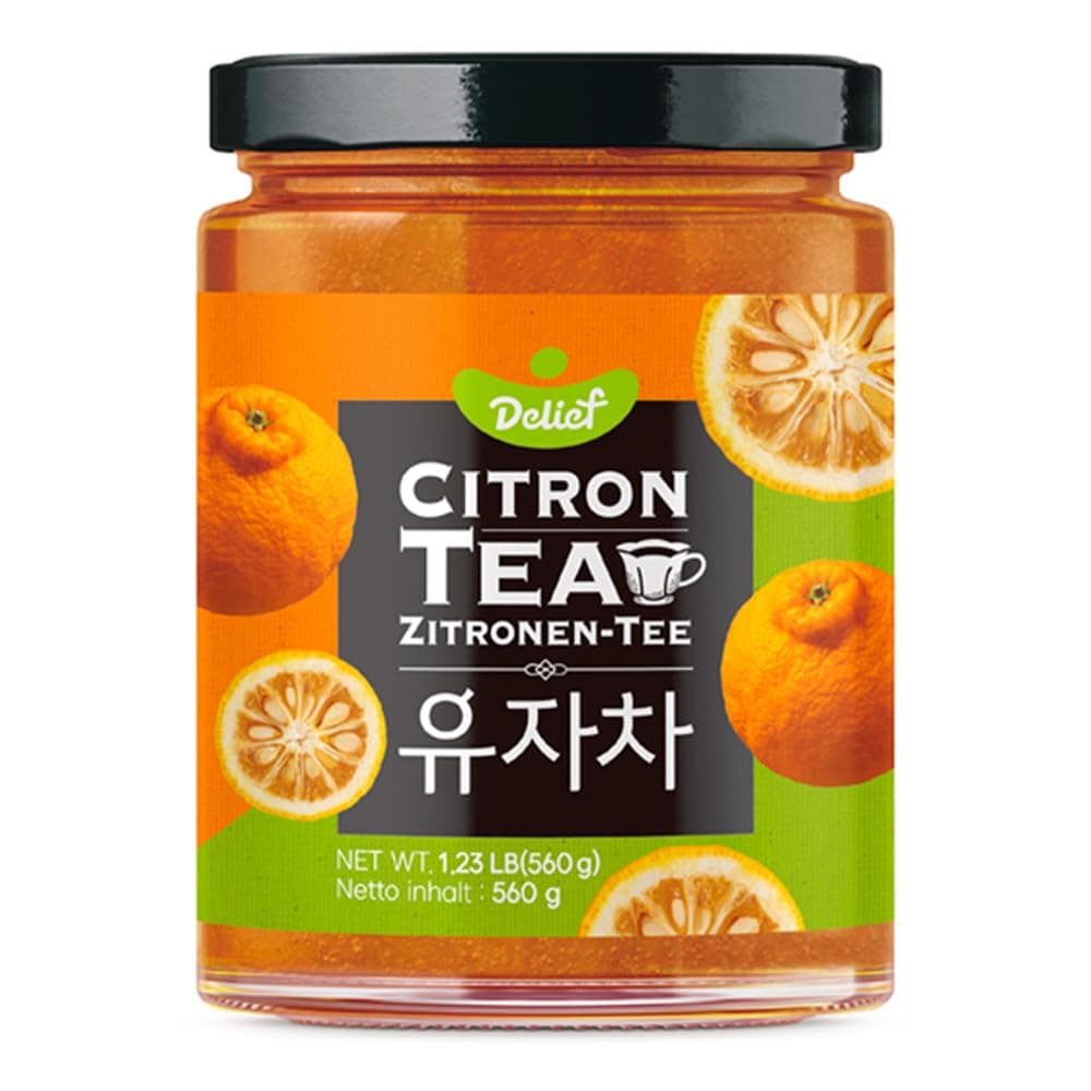 Korean Citron Tea - Traditional Korean Tea 560g