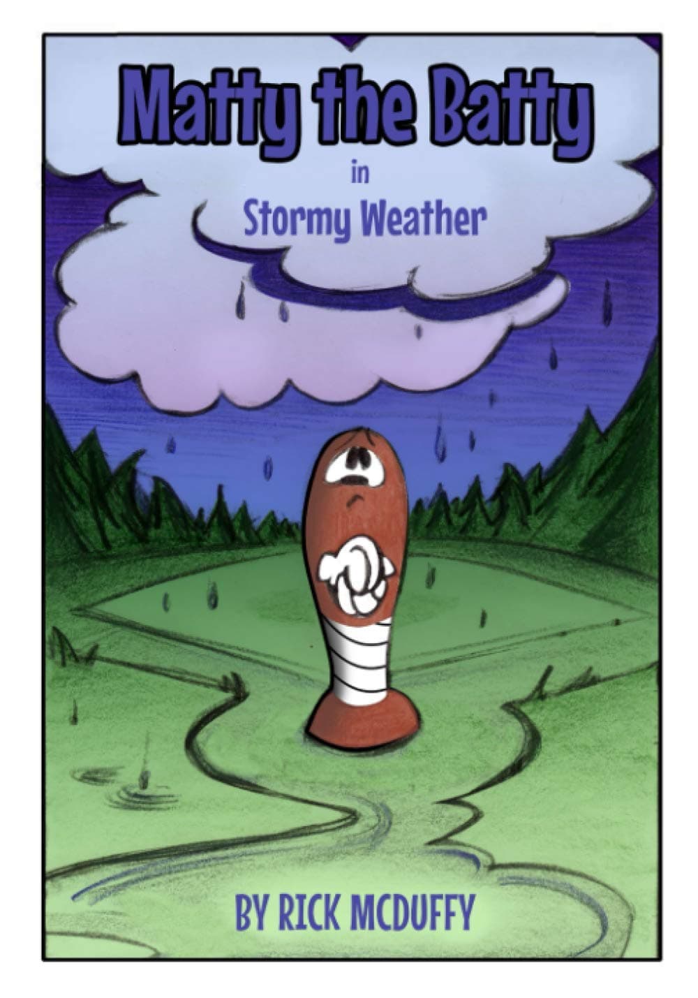 Matty The Batty in "Stormy Weather"