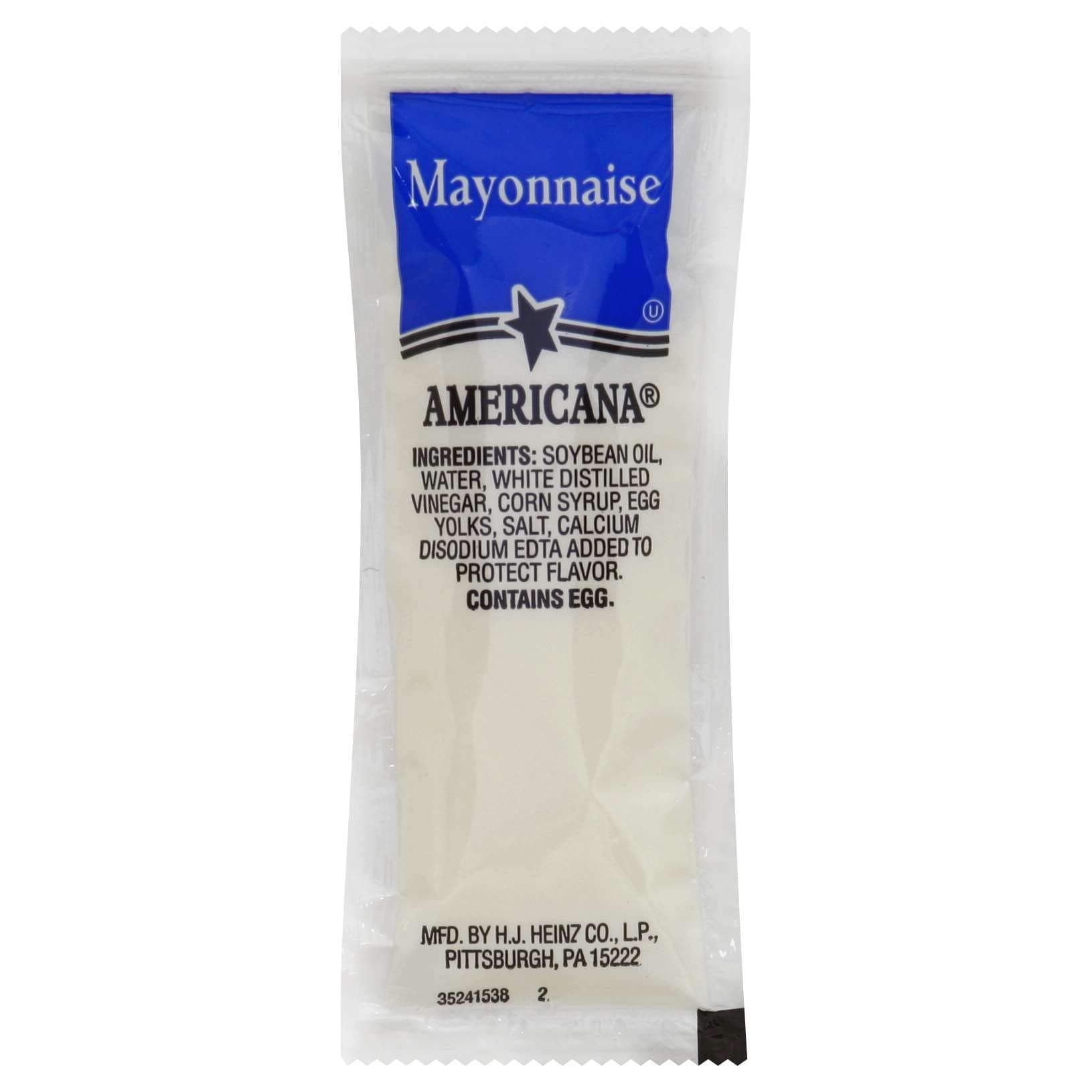 Mayonnaise Americana,12 Gram -- 200 Count