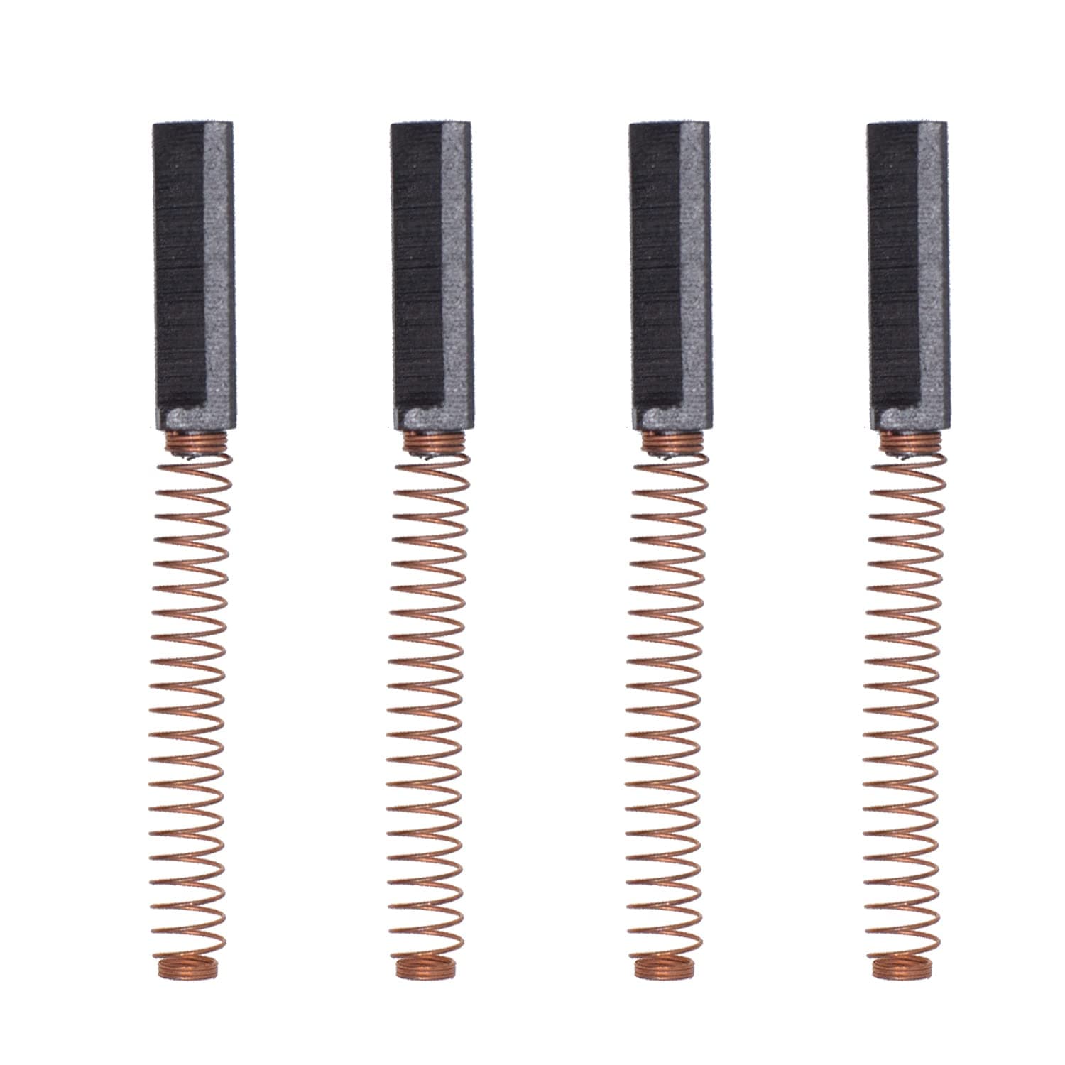 4Pcs W10380496 Carbon Mixer Motor Brushes Replacement for KitchenAid Stand Mixers 9706416 W10260958 WPW10380496 PS3495098 AP5178083 K45 K45SS KSM103 KSM110 KSM150 KSM151 K5 K5SS KP50P KSMC50 KPM50