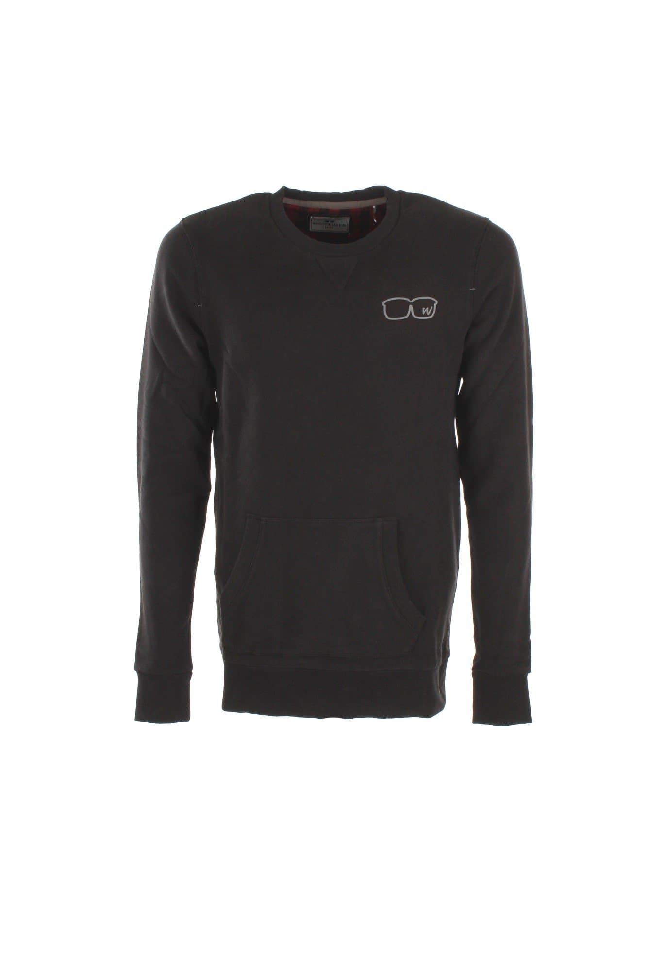 Felpa Uomo L Nero Wm16w05fg Autunno Inverno 2016/17