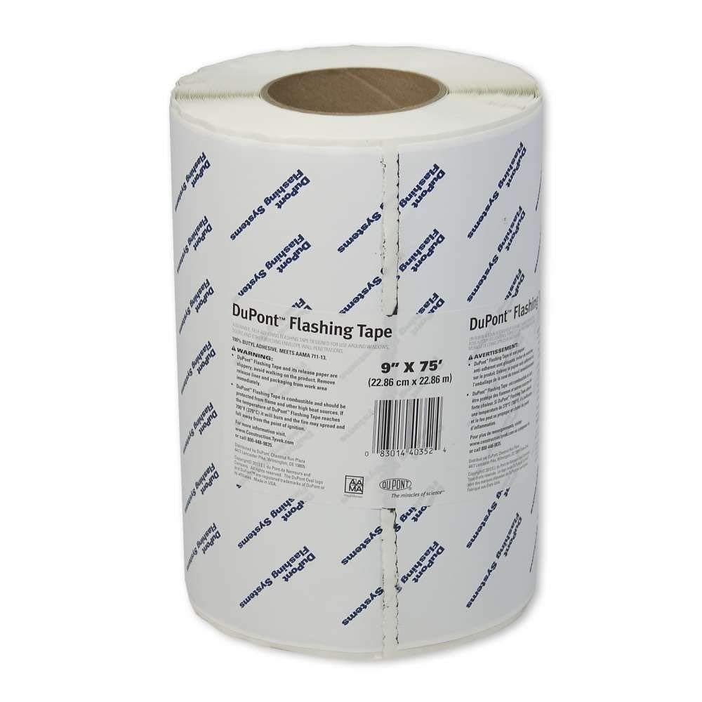 Tyvek Flashing Tape - 9" x 75' - 1 Roll