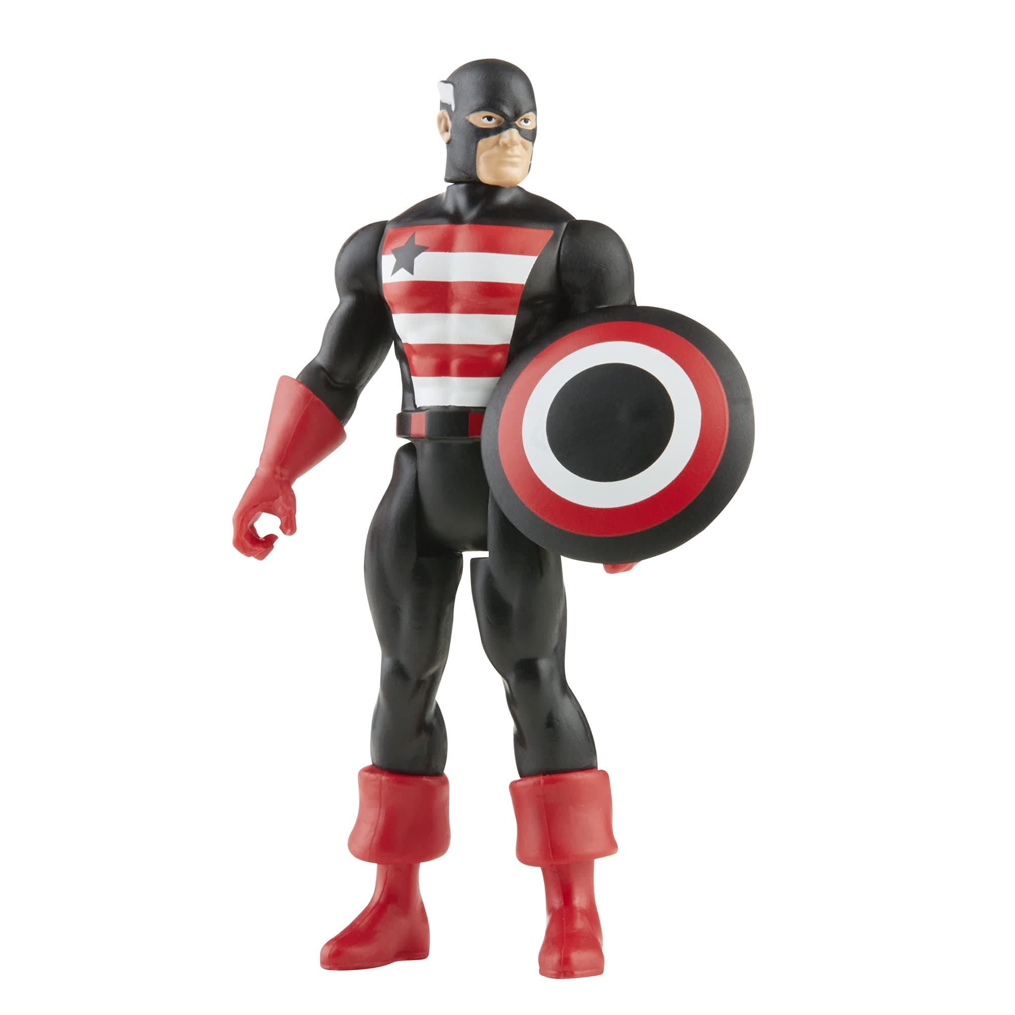 - Hasbro Marvel Legends Series 3.75-inch Retro 375 Collection U.S. Agent Action Figure Toy