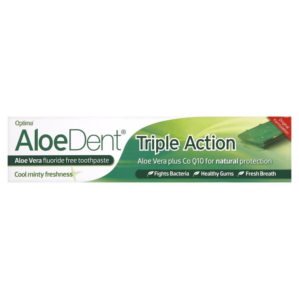 Aloe Dent Triple Action Aloe Vera Toothpaste (Pack of 6)