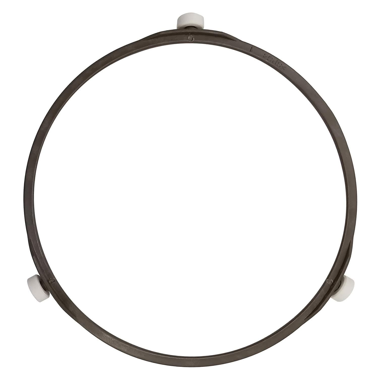 Microwave Glass Turntable Plate Roller Support Rotating Ring, Wheels Height: 0.55" / 14mm, Outer Diamater 7" / 178mm - 2 Pack