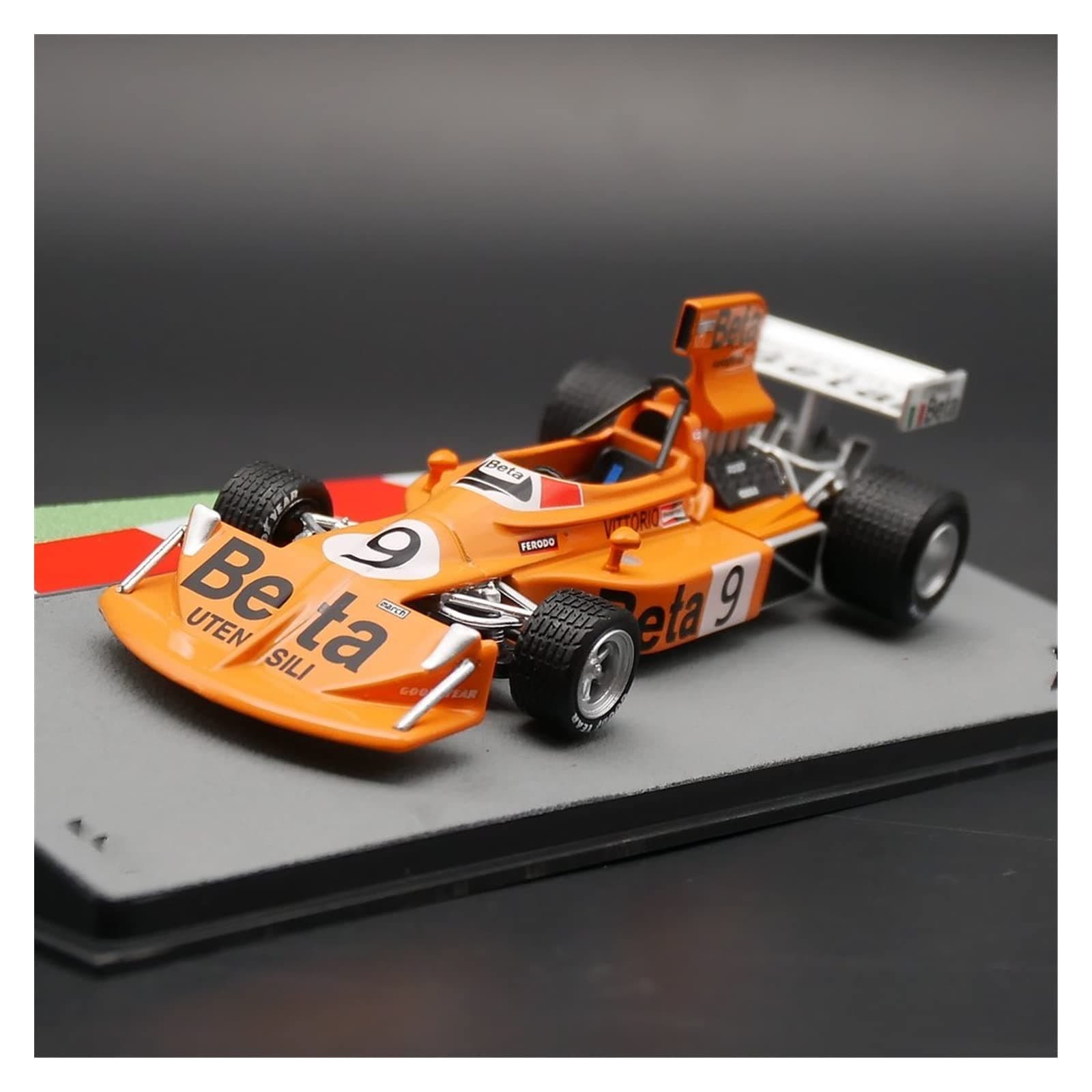 Scale Car Model 1: 43 for Vittorio Brambilla Modello Di Auto Simulazione in Lega Scala Finito Modello Di Auto Giocattolo