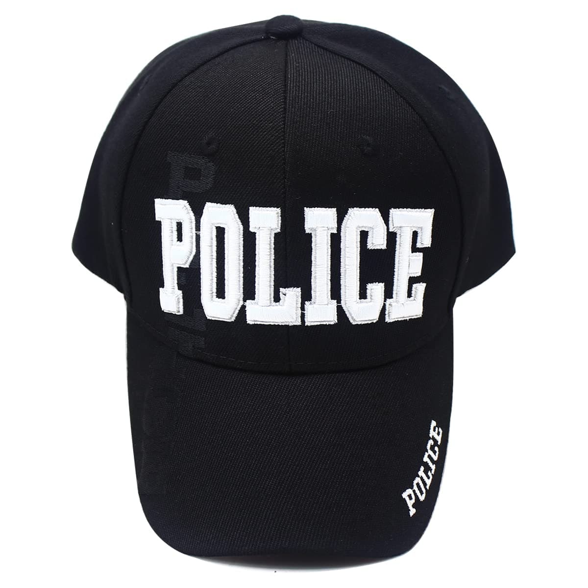DailyCarry Black Blue Police Adjustable Baseball Cap Law Enforcement Officer Cops Gear 3D Embroidered Men Women Hat