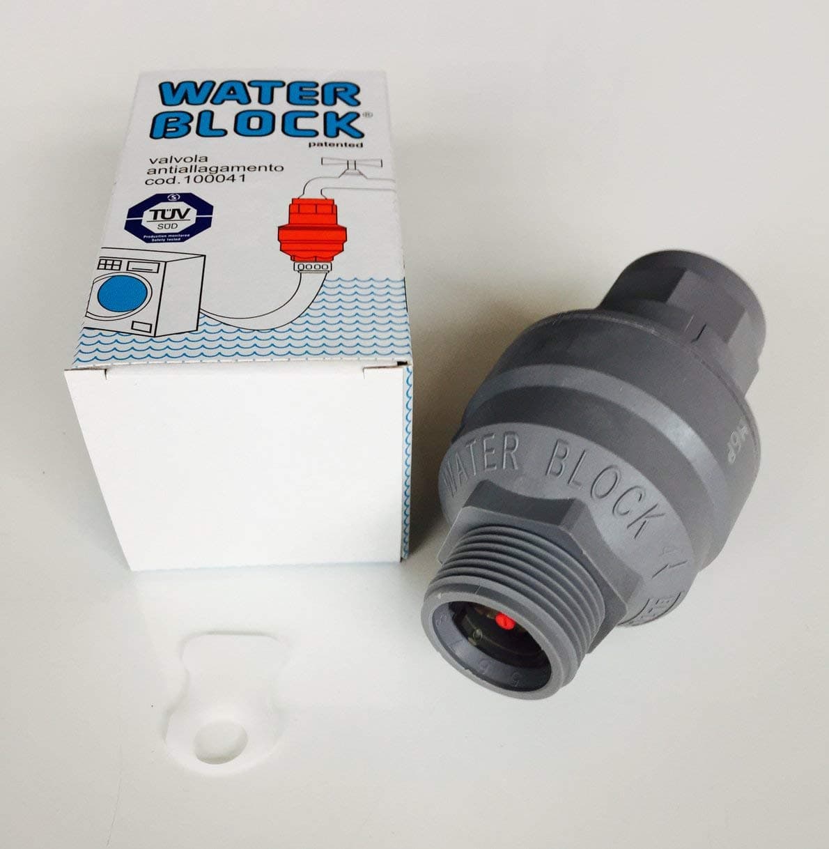 Water Block Aqua Stop Inlet Water Stop Washing Machine Inlet Hose 3/4 "