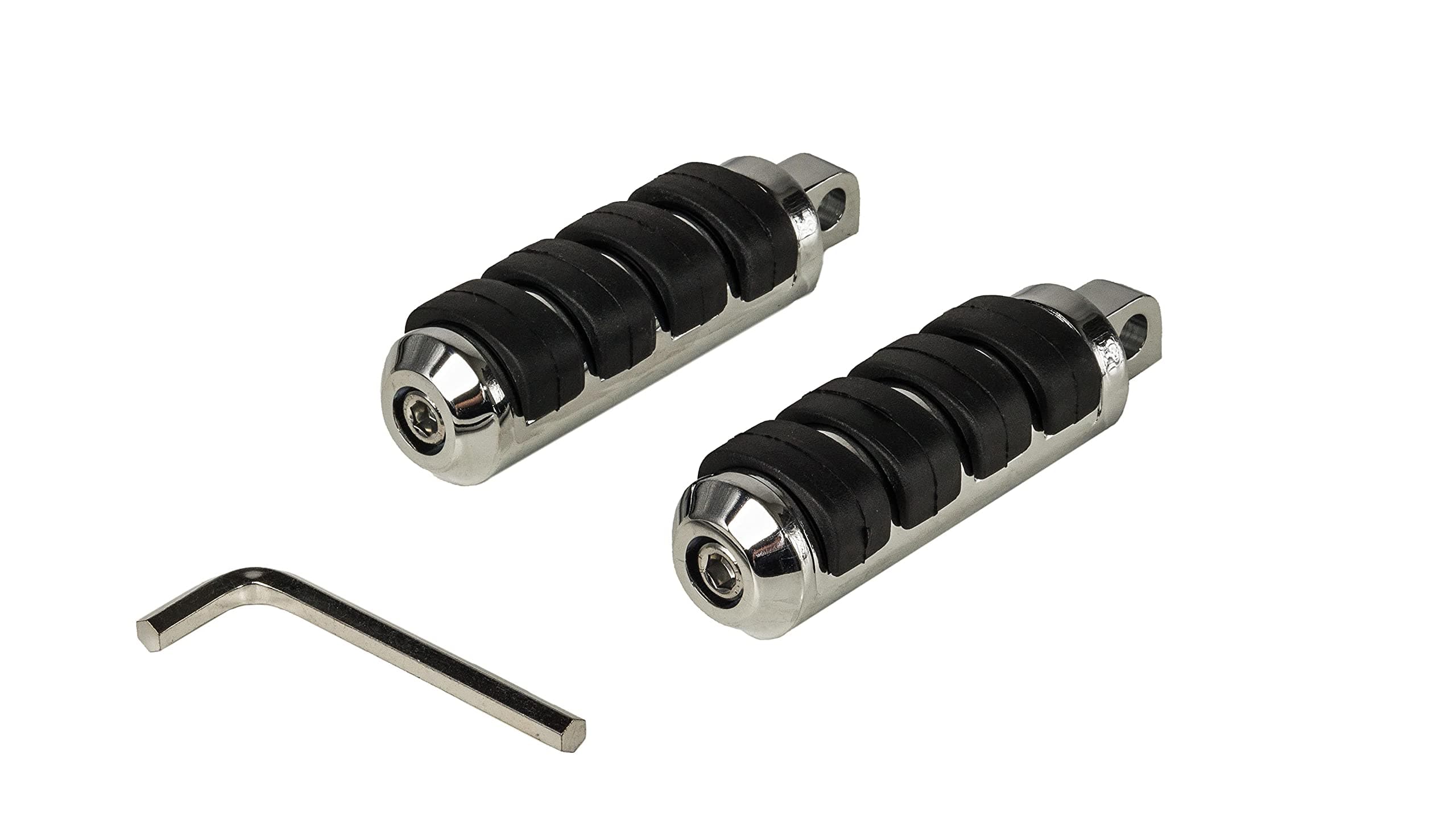 Cushioned Foot pegs for Harley Davidson
