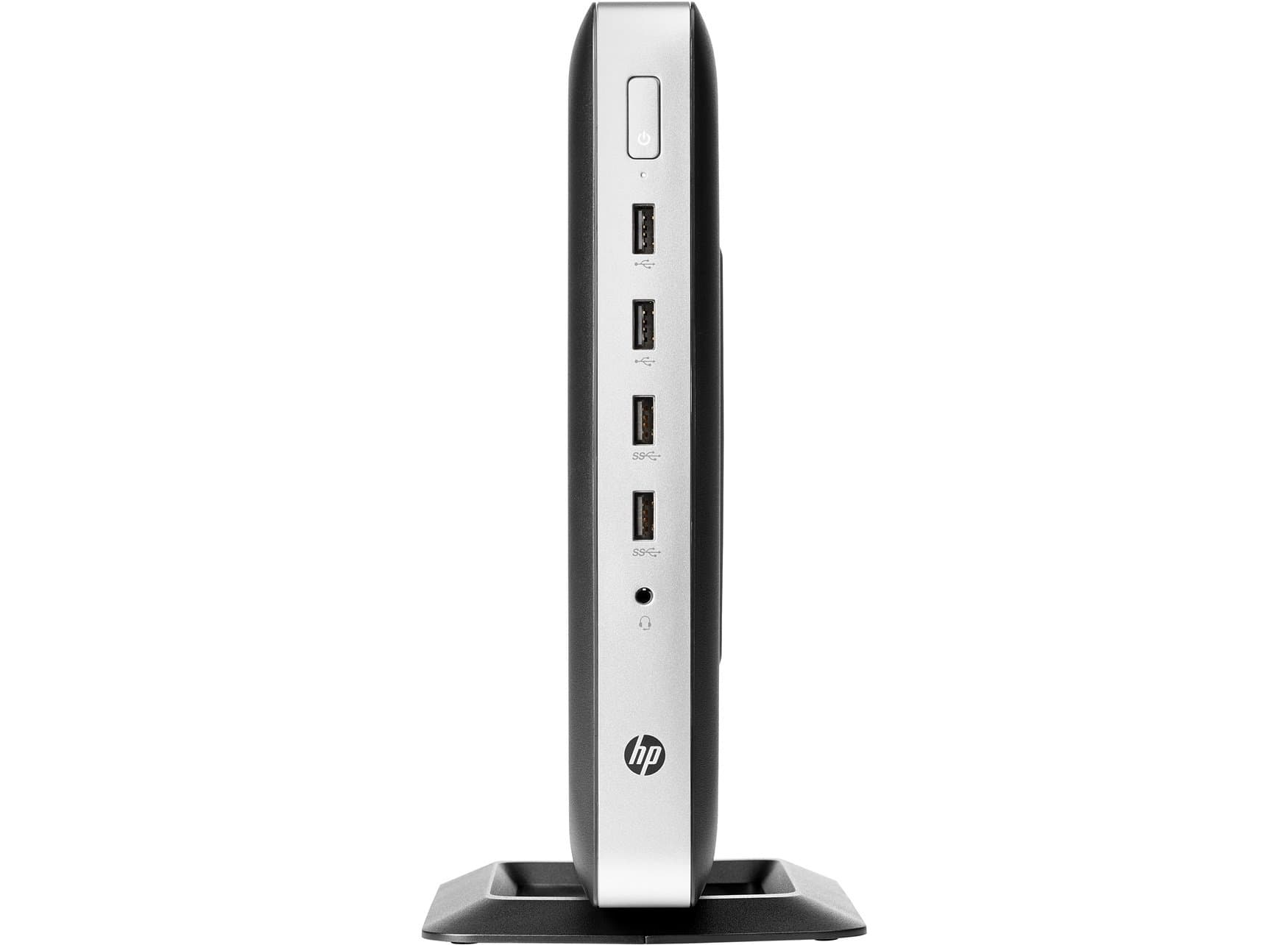 3BG75UT#ABA t630 Thin Client - Tower Desktop - 8 GB RAM - 128 GB Flash - AMD Radeon R7 - Black/Silver