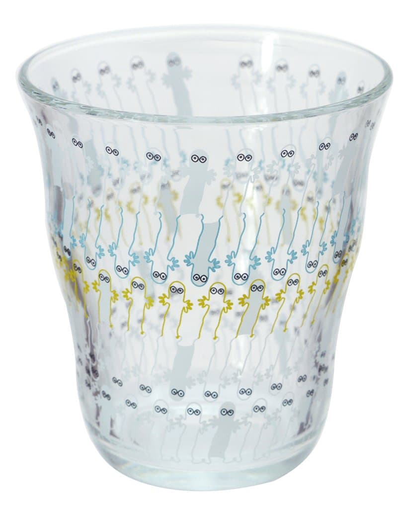 MOOMIN Moomin glass tumbler Hattifatteners (NY) K459NY