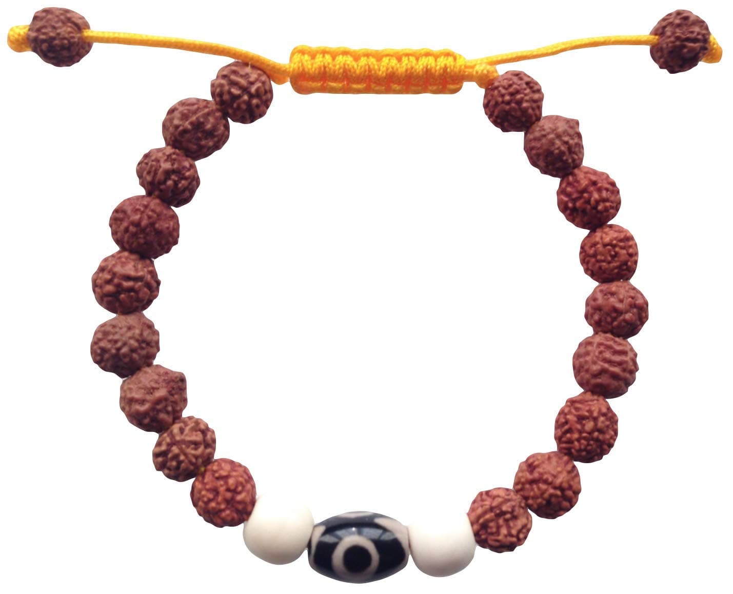 Tibetan Mala Rudraksha Wrist Mala/Bracelet for Meditation