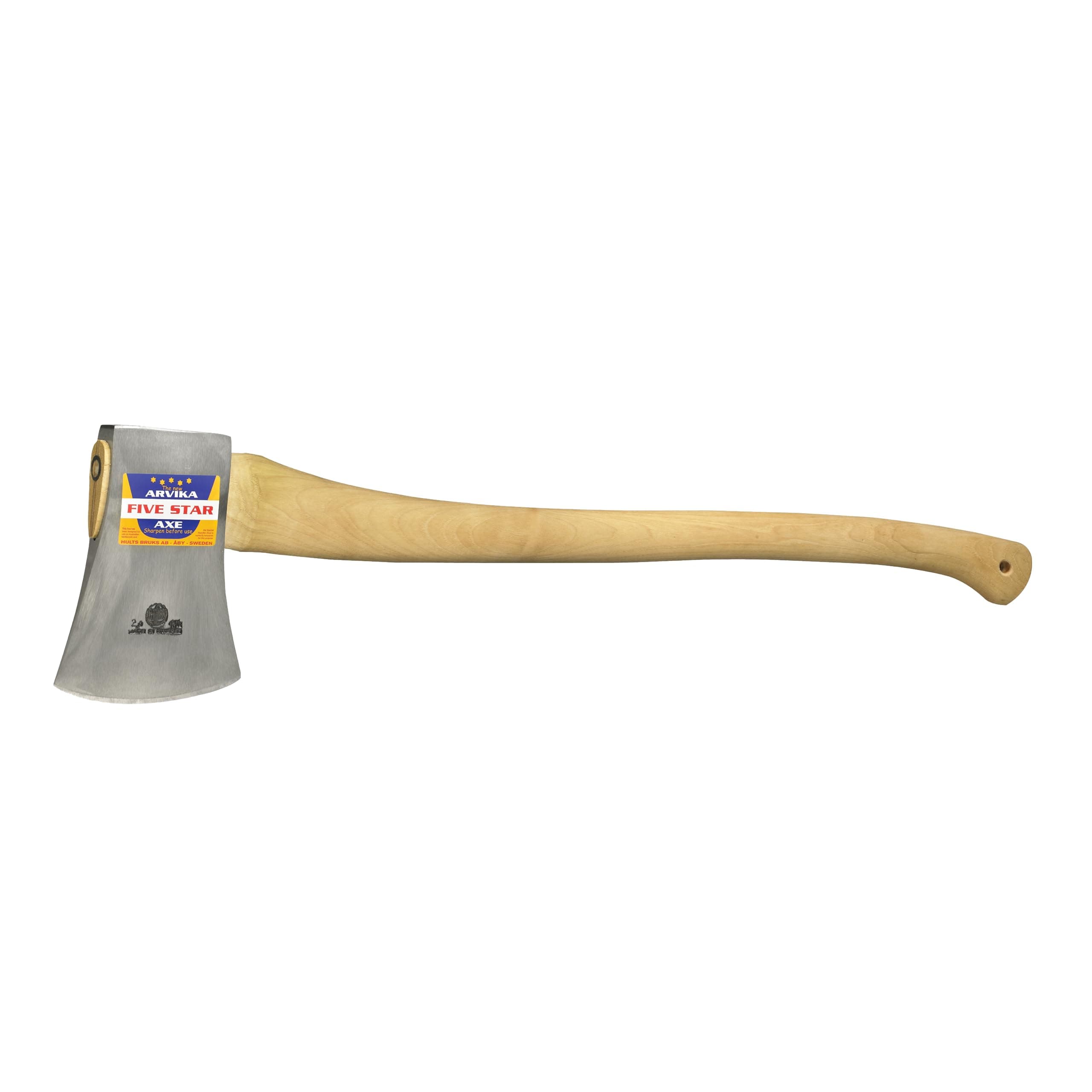 840511 Arvika 5 Star Racing Axe - 4.5 lb Head, 32" Handle