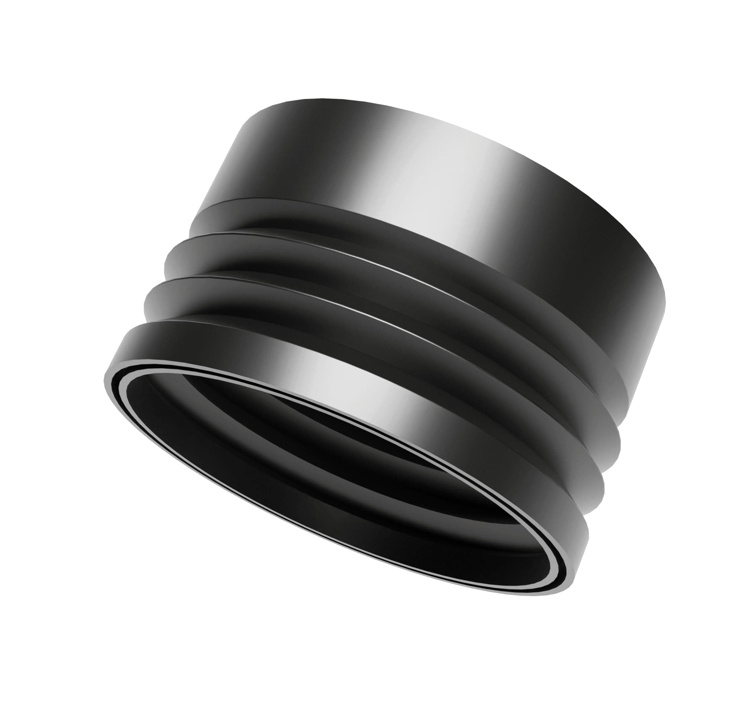 Silicone Bellow Compatible with Fellow OPUS Coffee Grinder - Black