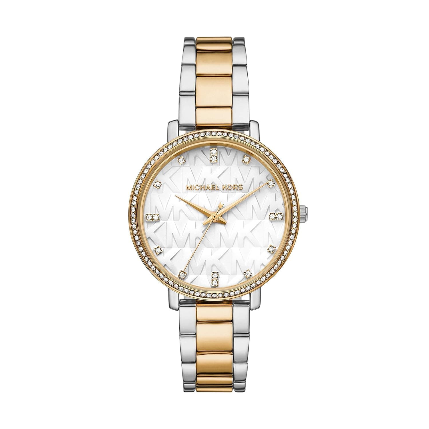 Michael Kors Pyper Women's Watch, Stainless Steel Watch for Women with Steel, Leather, or Silicone Band