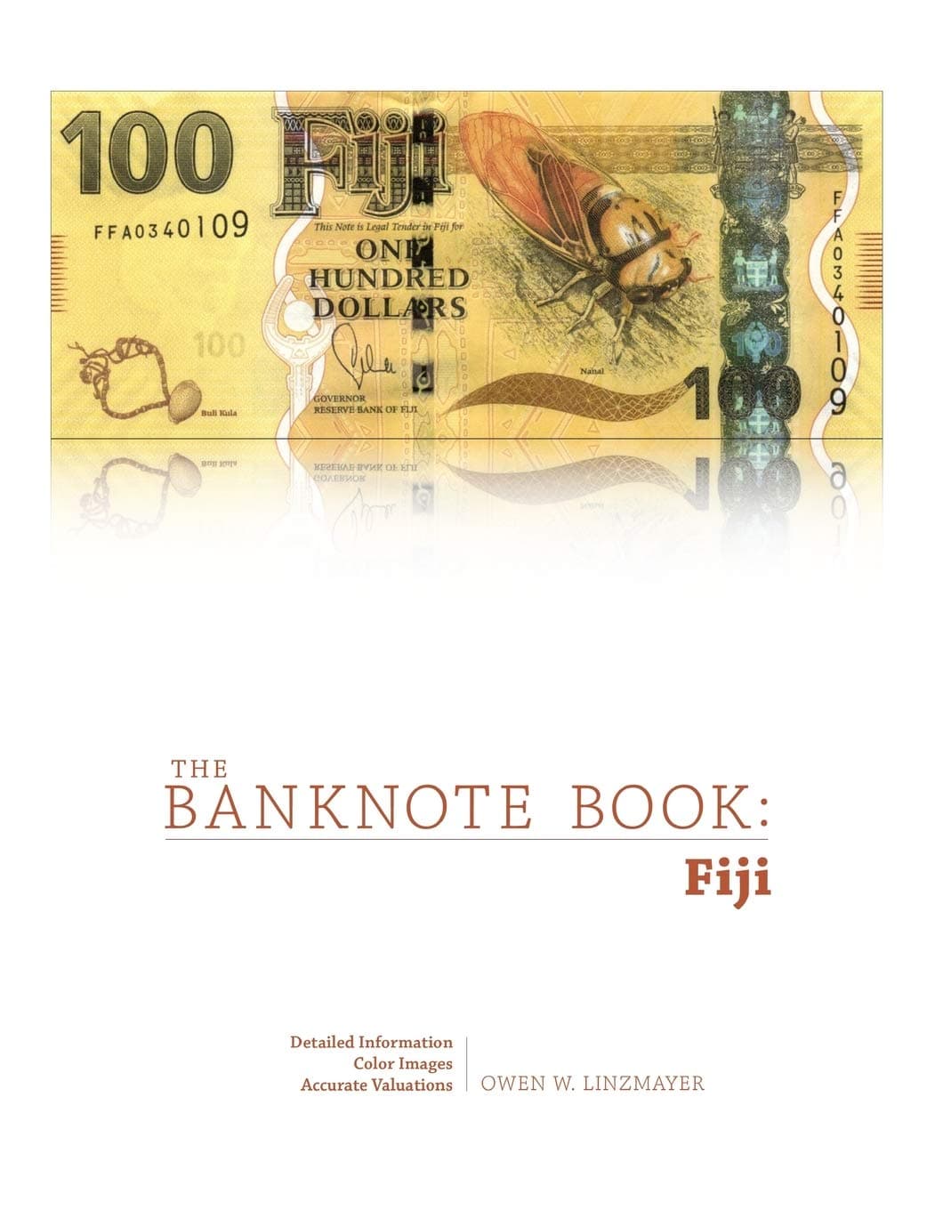 The Banknote Book: Fiji Paperback – May 21, 2019