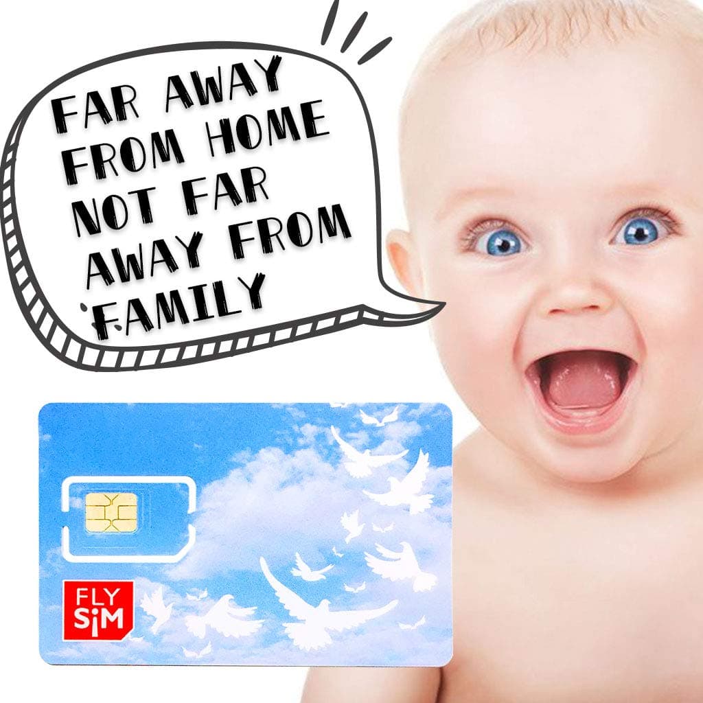 Prepaid Sim Card Unlimited 4G/LTE Data for China and Hong Kong +20 Minutes