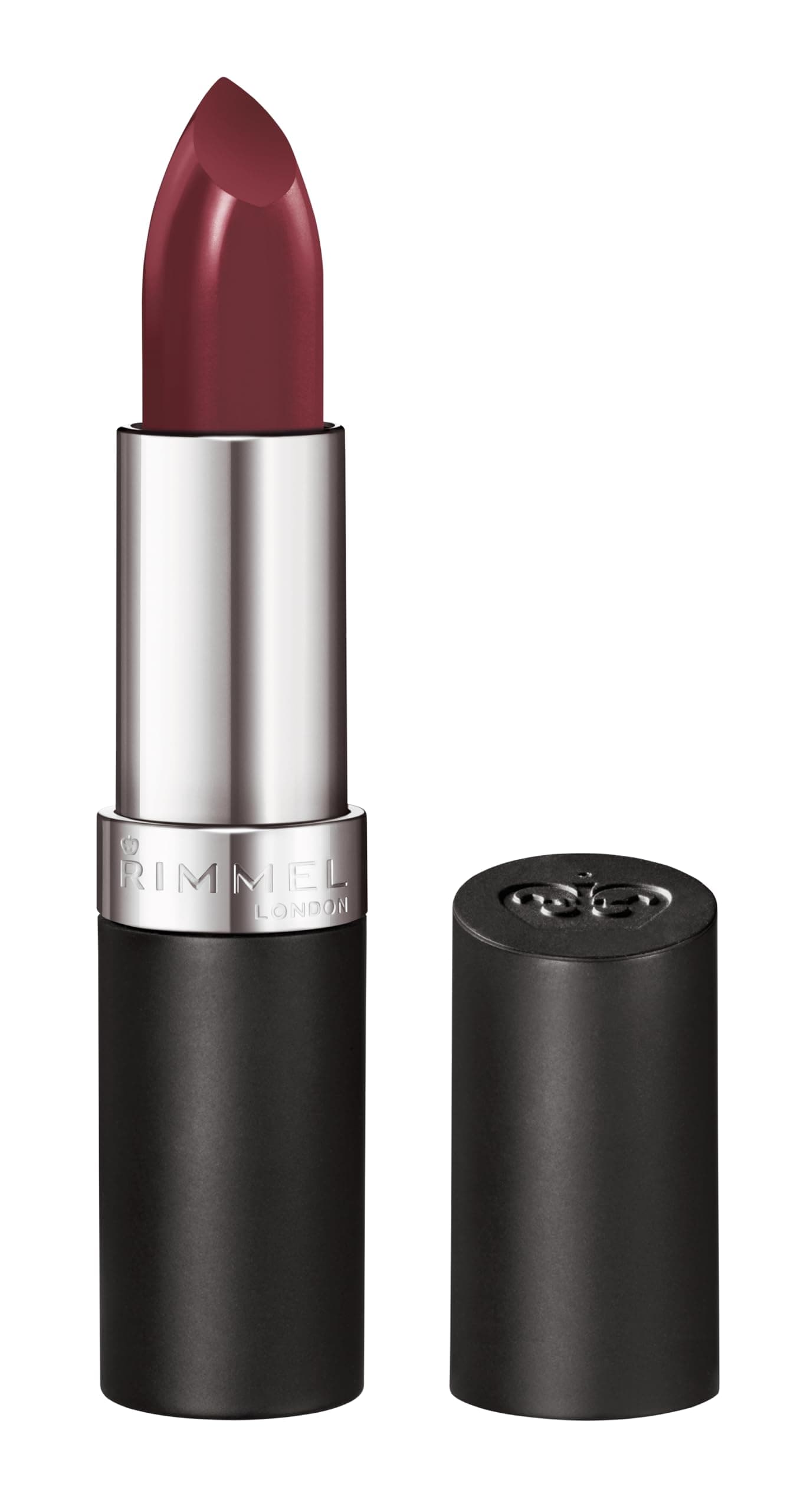 Lasting Finish Lipstick - Up to 8 Hours of Intense Lip Color with Color Protect Technology and Exclusive Black Diamond Complex - 124 Bordeaux, .14oz