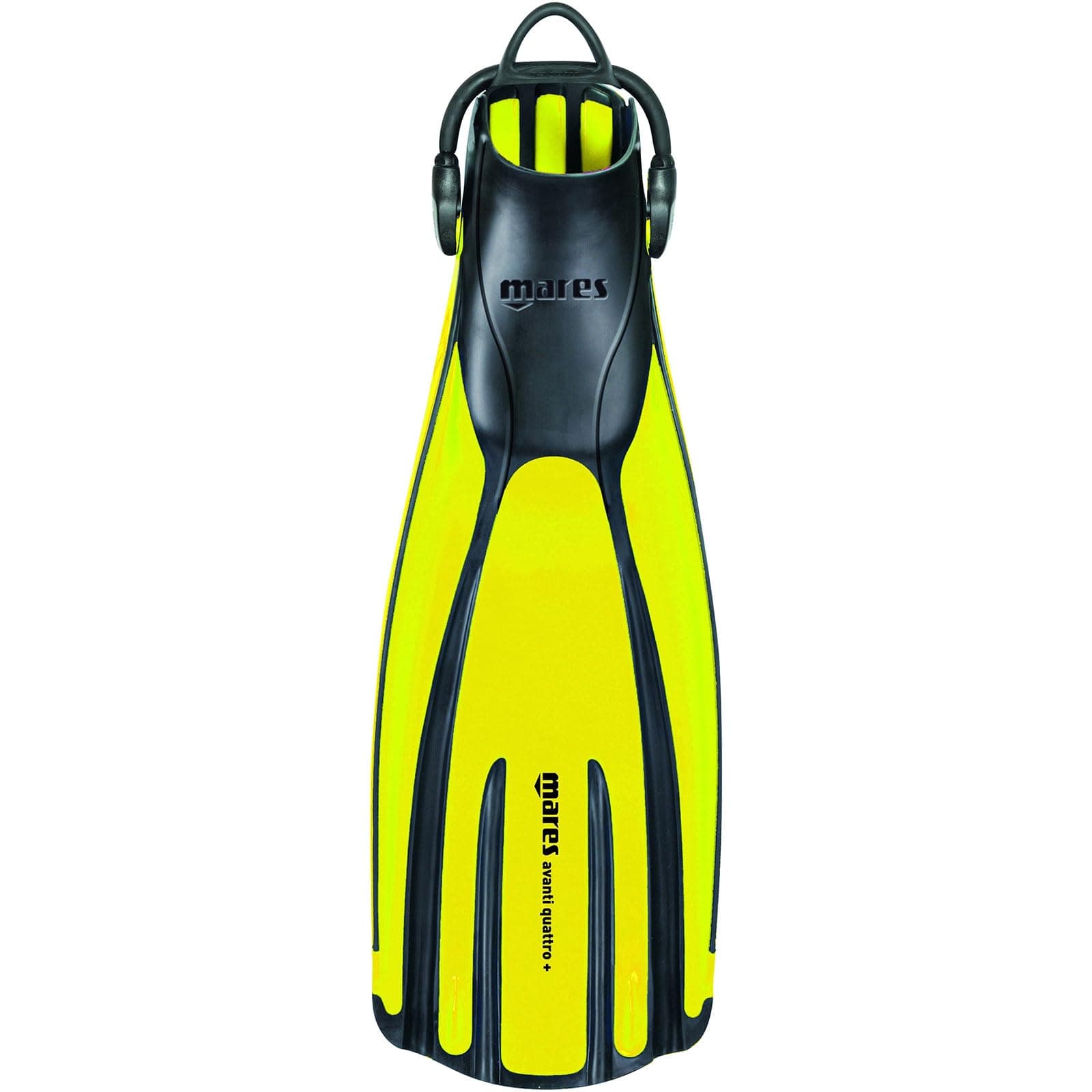 Mares Fins Avanti Quattro Plus Regular Flipper with Strap