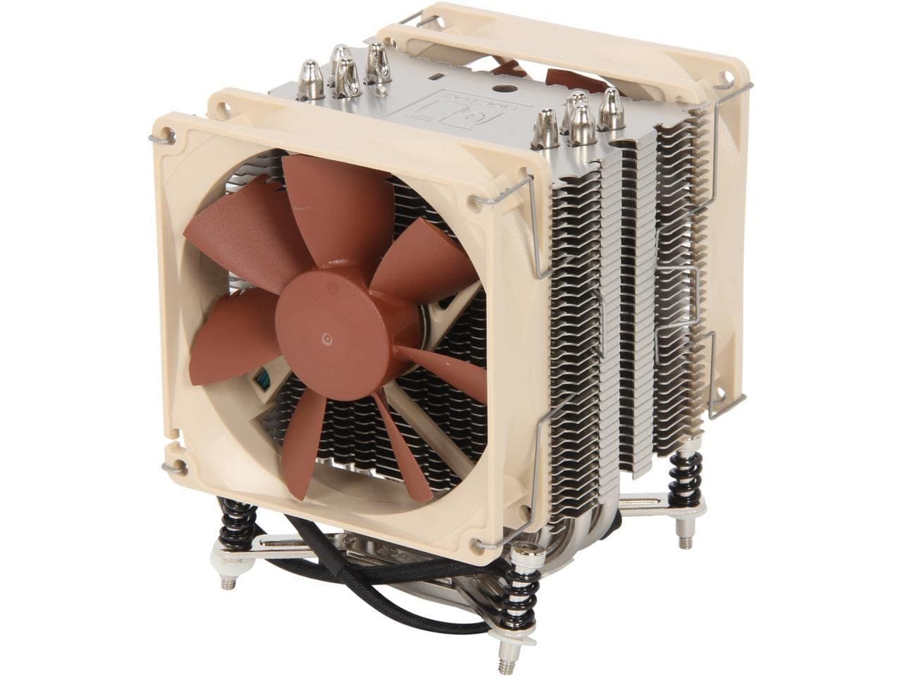 Noctua NH-U9DX i4 Premium CPU Cooler for Intel Xeon LGA2011 - Brown