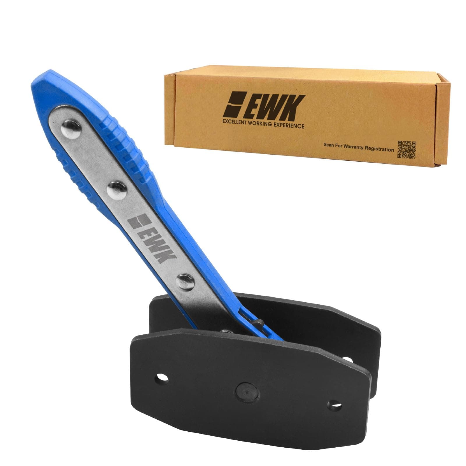 EWKBrake Caliper Press Tool Piston Spreader Pad 360 Degree Swing Ratchet Range from 1.57"-2.68"
