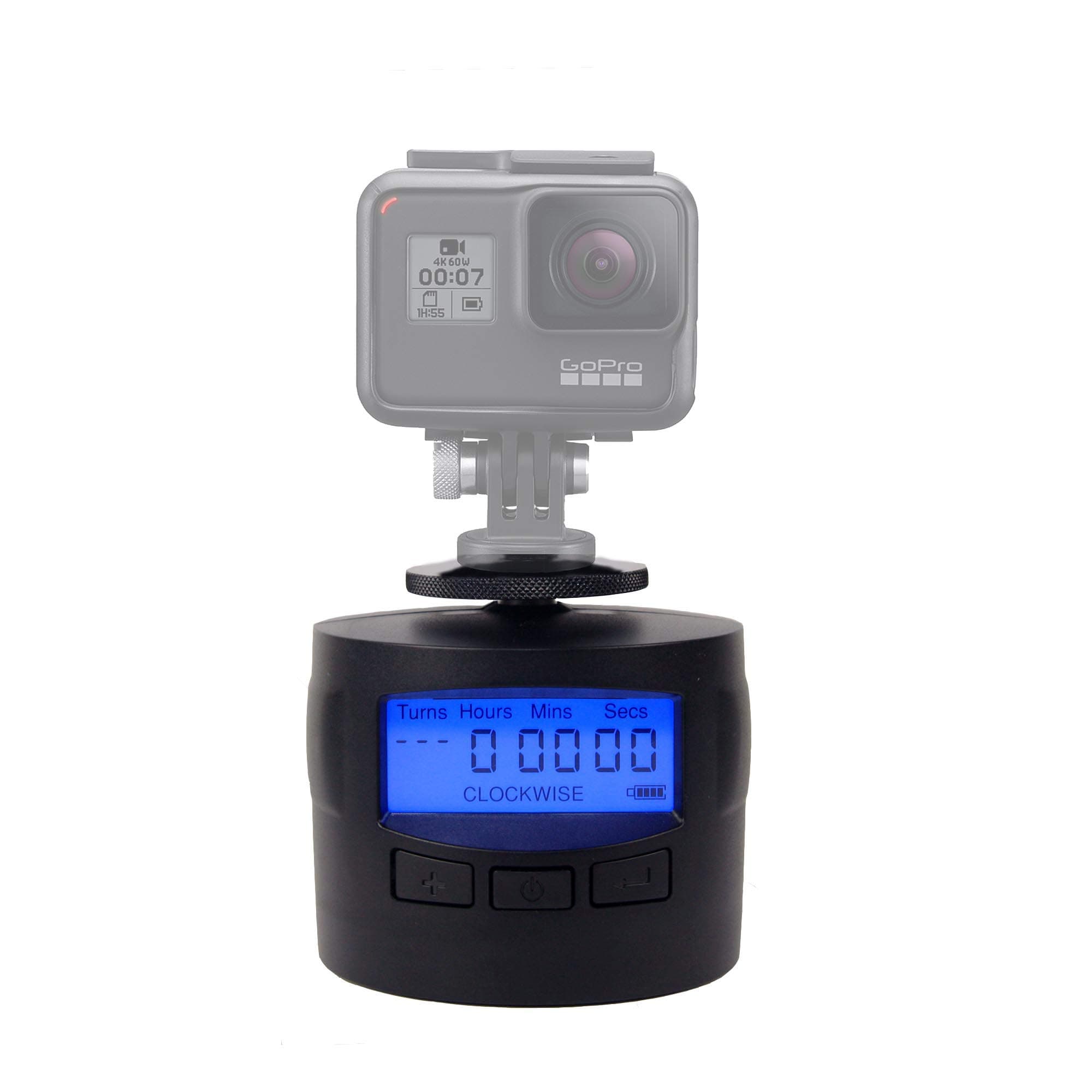 TurnsPro Support camera Time-Lapse - Rotation 360° Timelapse