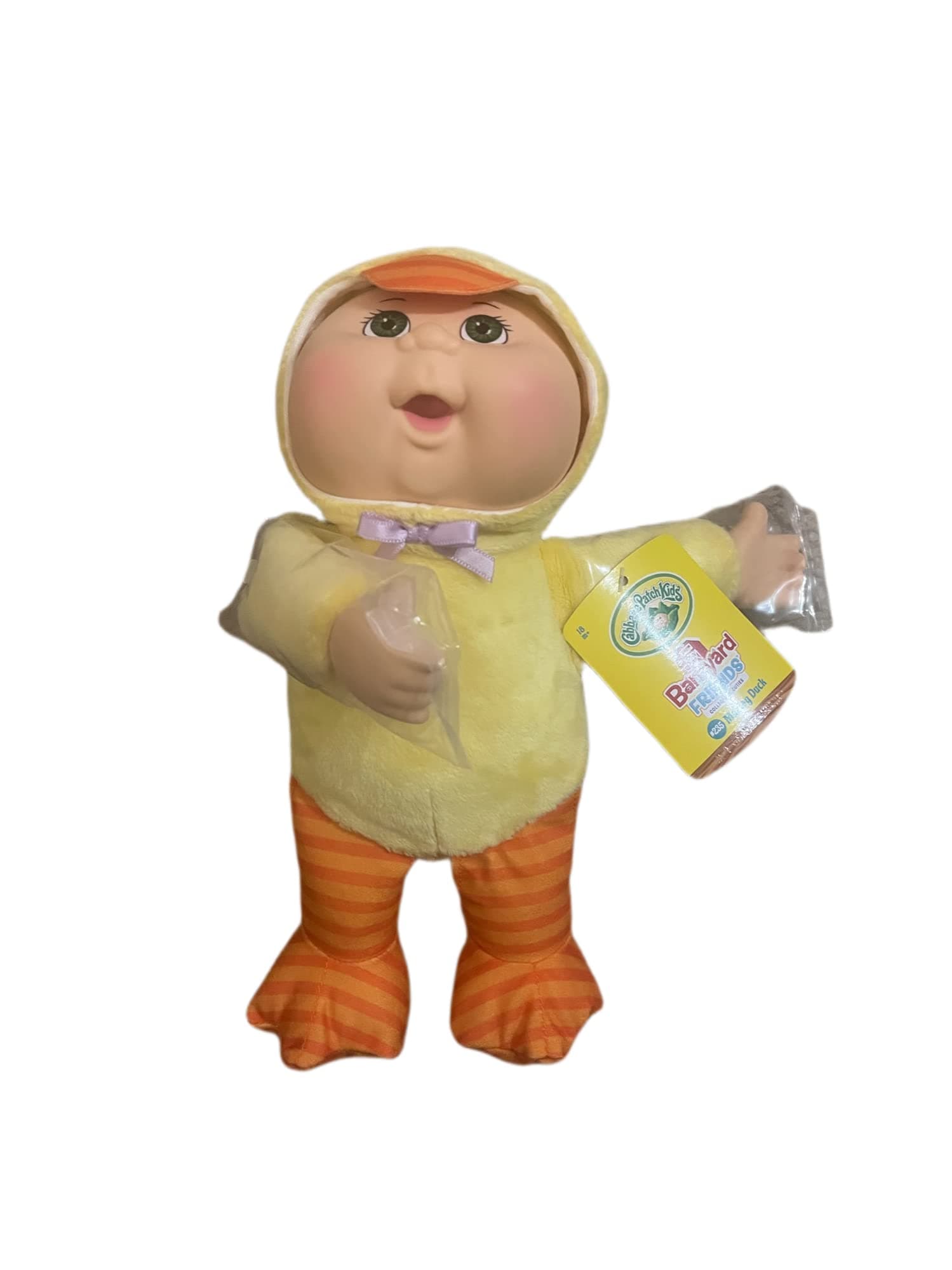 Cabbage Patch Kids Cuties Collection, Barnyard Friends (Marley Duck #235)