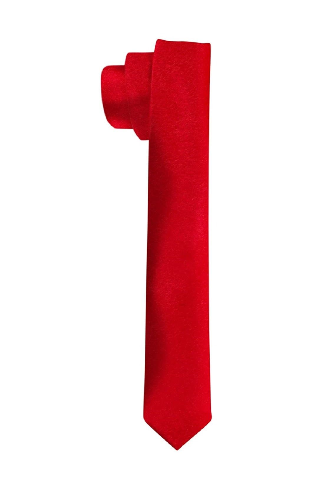 MichelangeloBoy/Men's RED Slim Tie