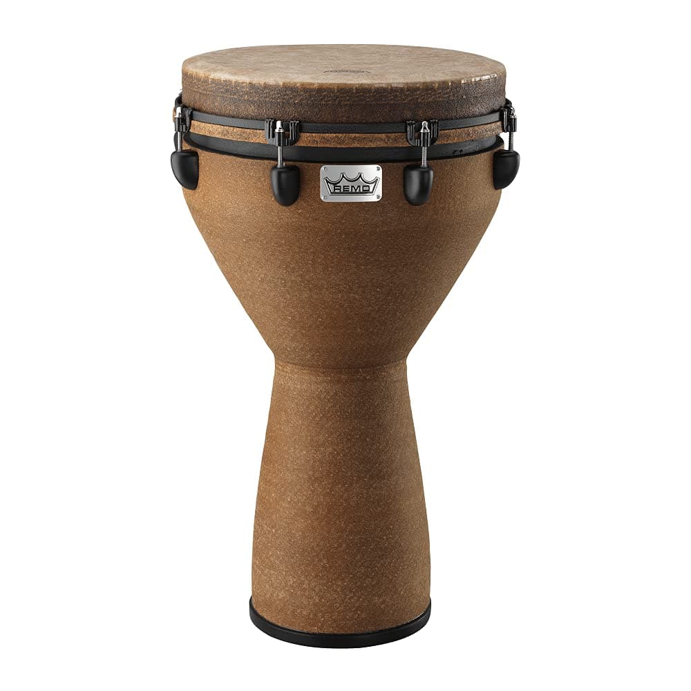 DJ-0014-05 Mondo Djembe Drum - Earth, 14"