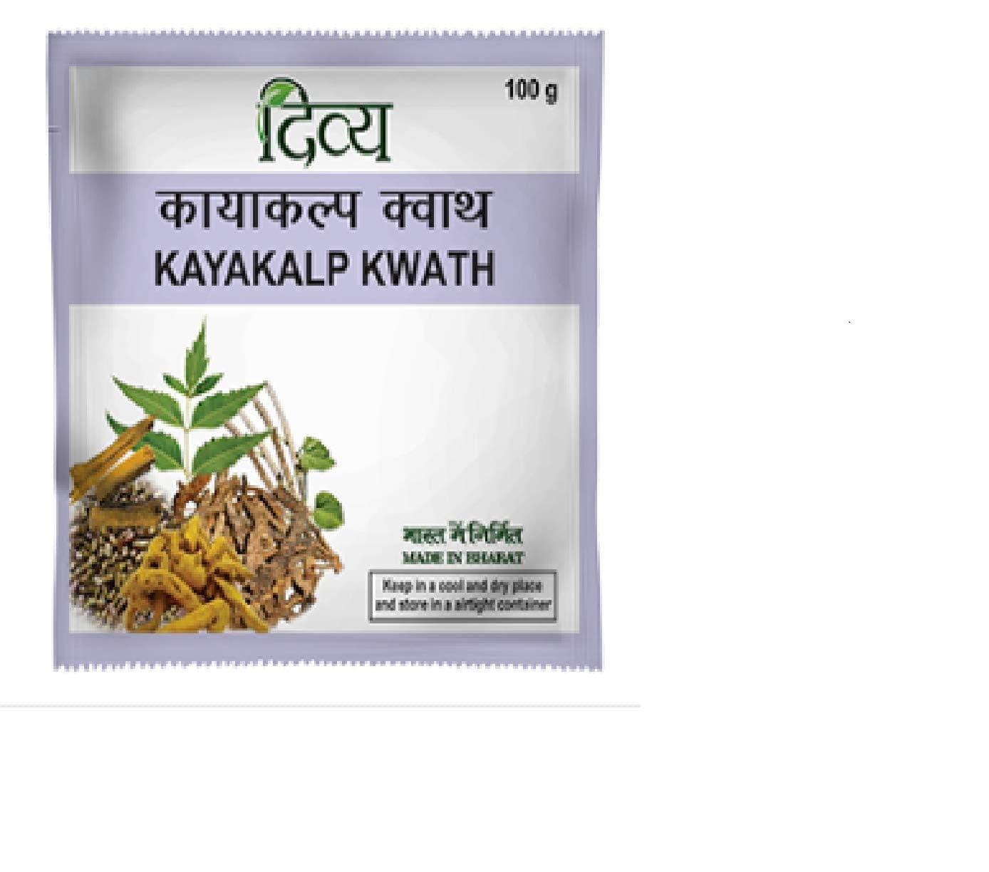 Divya Kayakalp Kwath 100gm (Pack of 2) - Pamherbals®