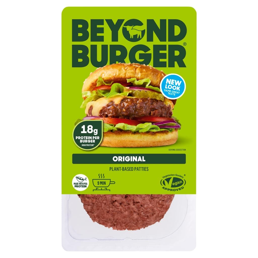Plant-Based Burger, 226g