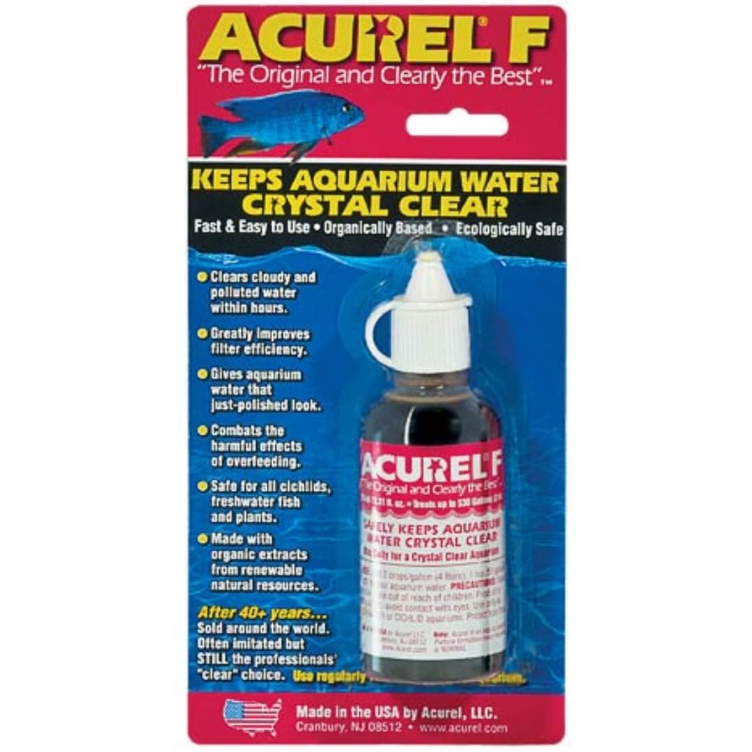 LOVING PETSAcurel F25 Millimeter Water Clarifier, Aquarium, Treats 265 Gallons