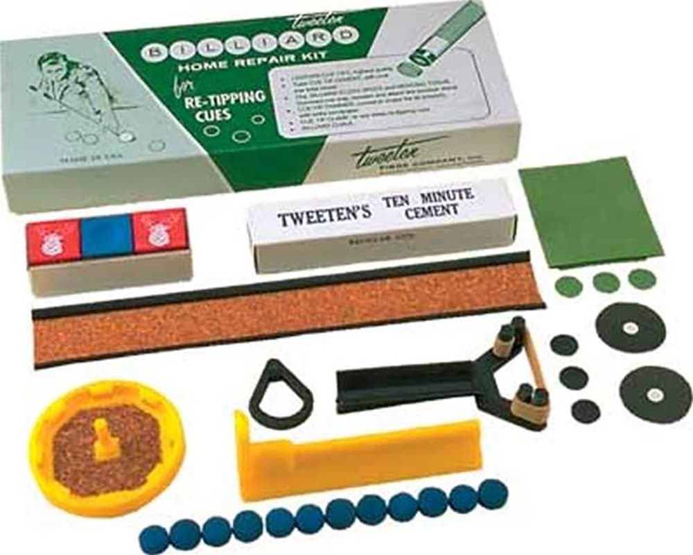 Deluxe Cue Tip Repair Kit