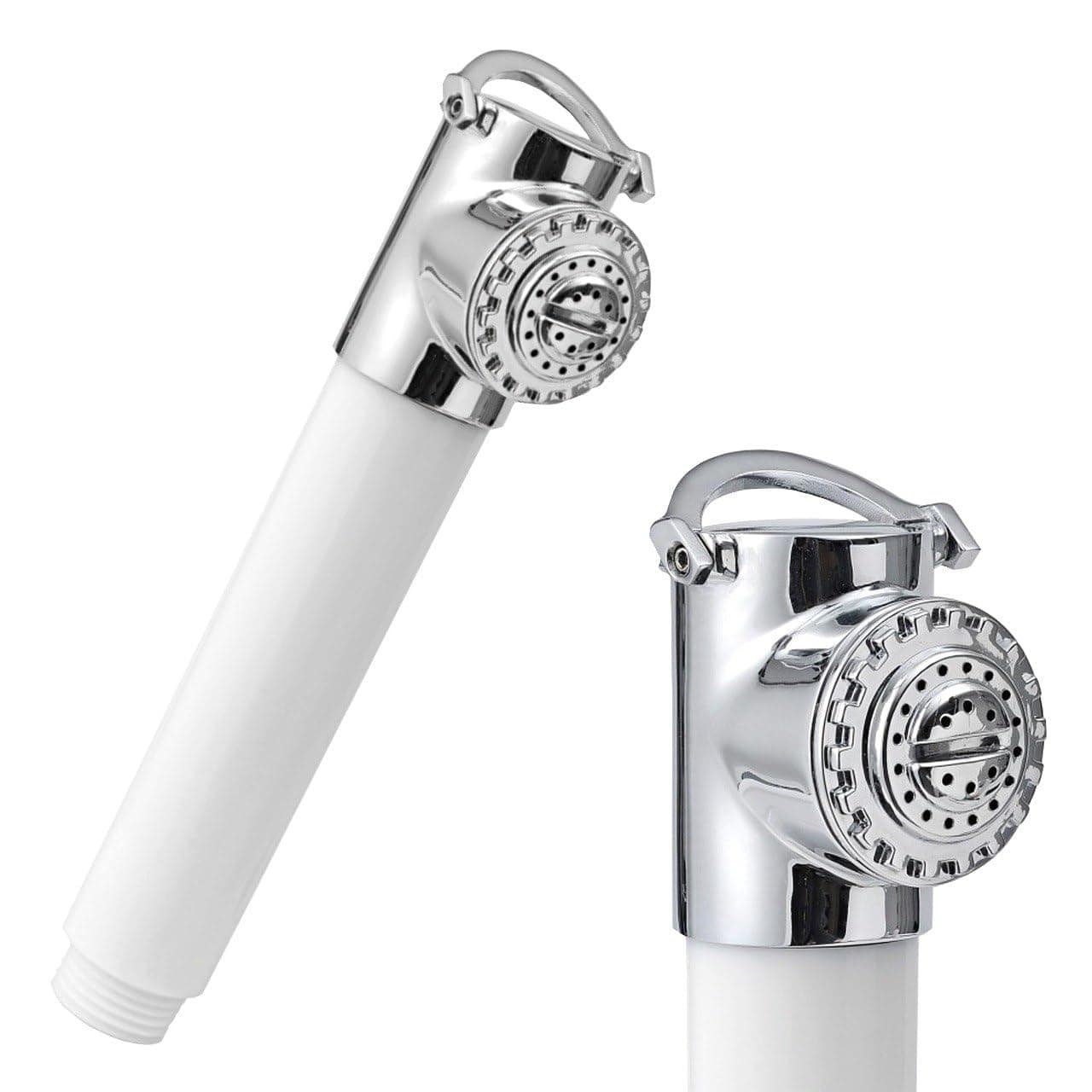 Glac Store® Replacement Shower Head with Wall Hook Shower Head for Bathroom Boats or Motorhome Camping Multispray