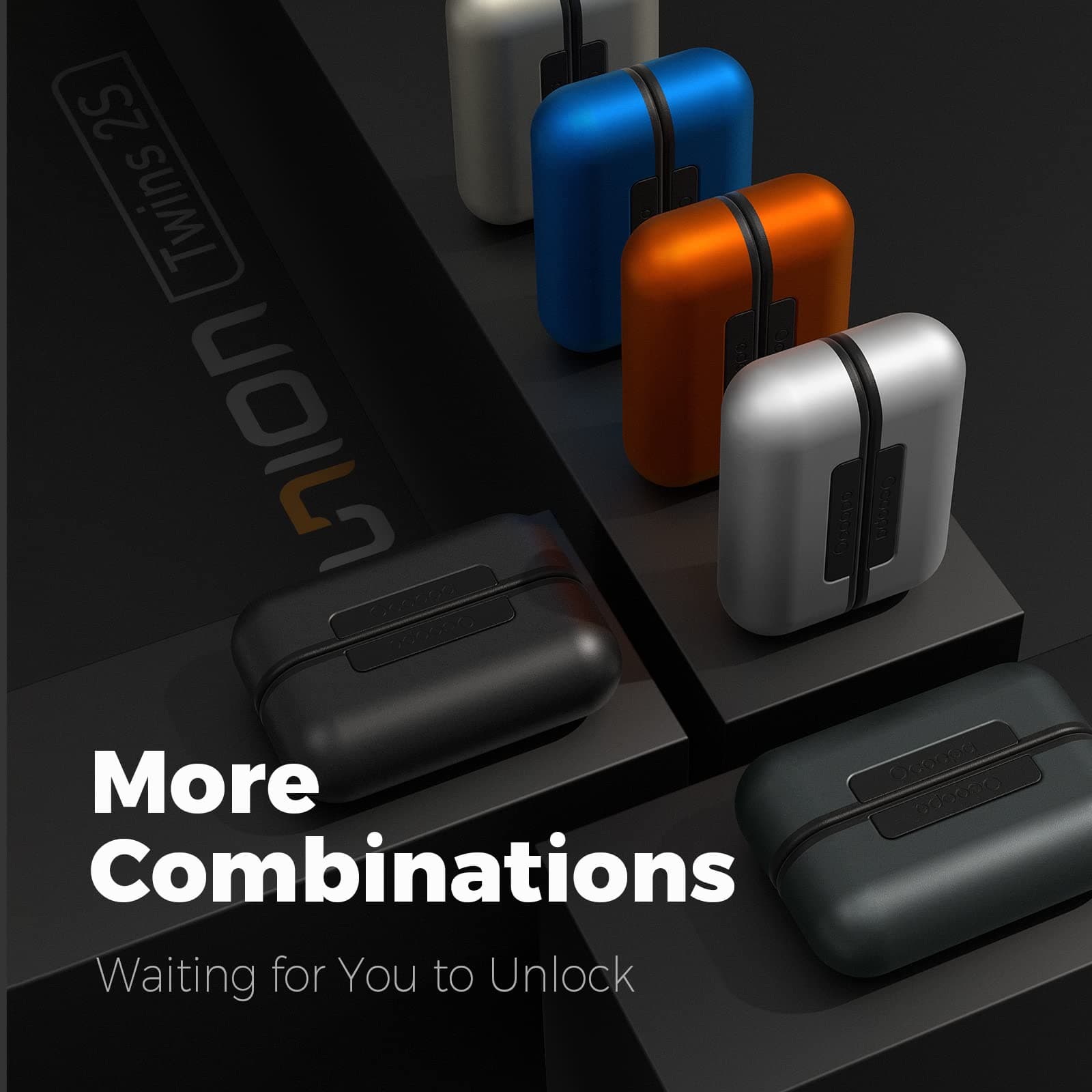 OCOOPA UT2S Magnetic Hand Warmers Rechargeable 2 Pack, 5000mAh×2 Electric Handwarmer, 4 Heat Settings (100–137°F), 2s Fast Heating, USB-C Power Bank, Gifts for Gaming & Outdoor