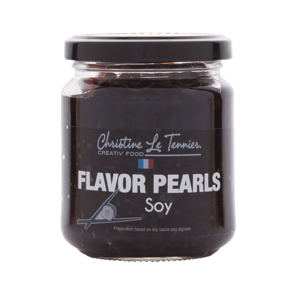 Soy Sauce Flavor Pearls, 7oz Jar