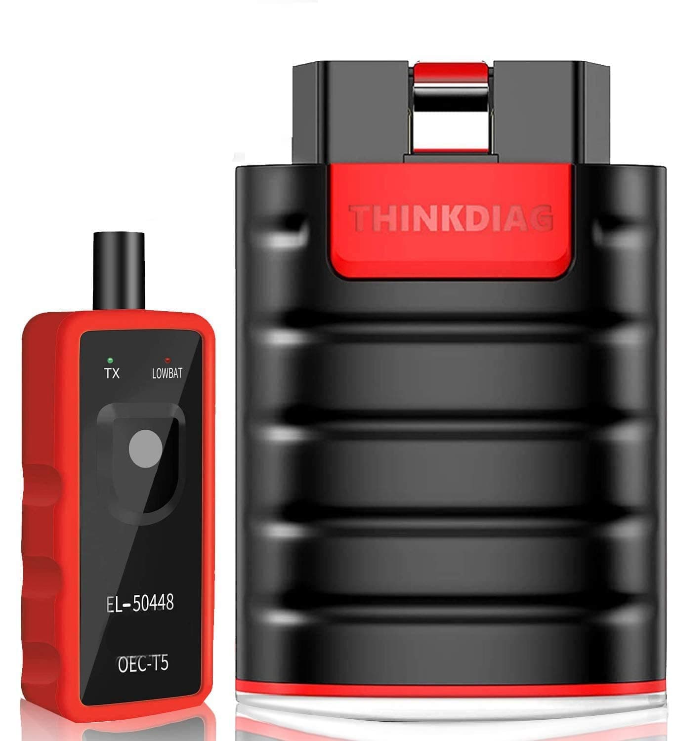 ThinkDiag Obd2 Scanner Bluetooth Bidirectional Scan Tool for ECU Coding,Immo,2023 All Systems Scan,16 Reset Service,Print Health Report for iOS & Android