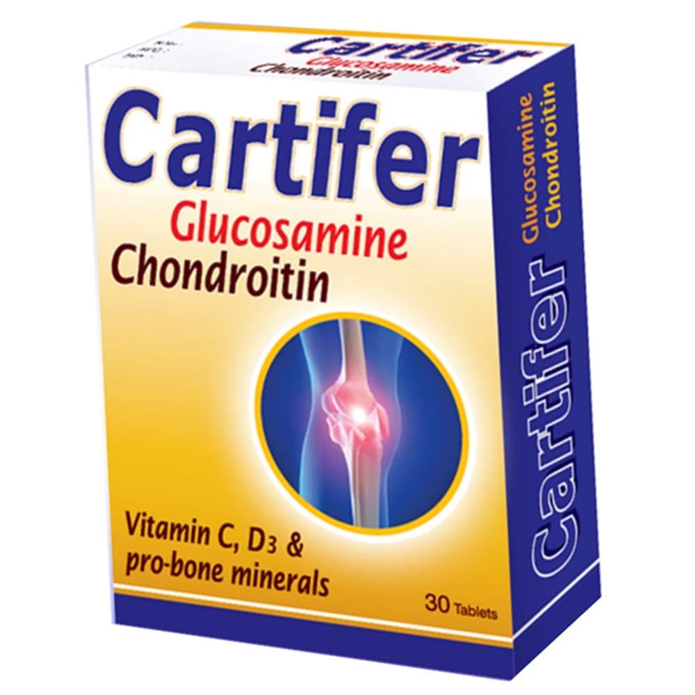 Cartifer Tablets 30's
