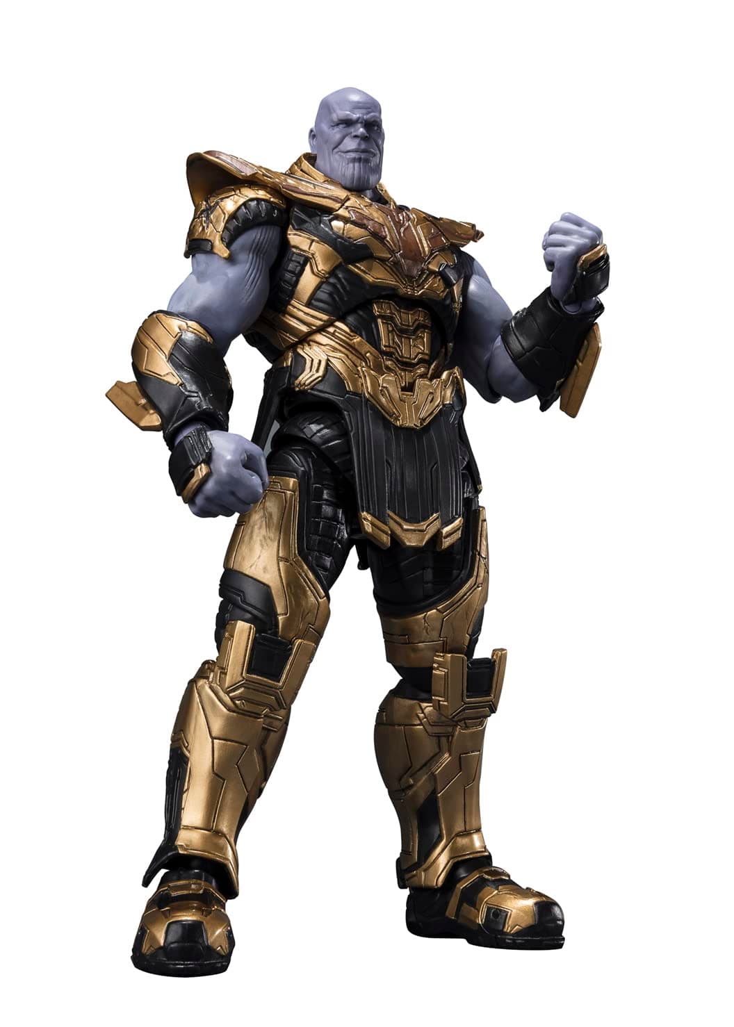 BANDAI SPIRITS S.H. Figuarts Avengers End Game Thanos - FIVE YEARS LATER ~ 2023 EDITION - (THE INFINITY SAGA) Approx. 7.7 inches (195 mm), PVC & ABS, Pre-painted Action Figure
