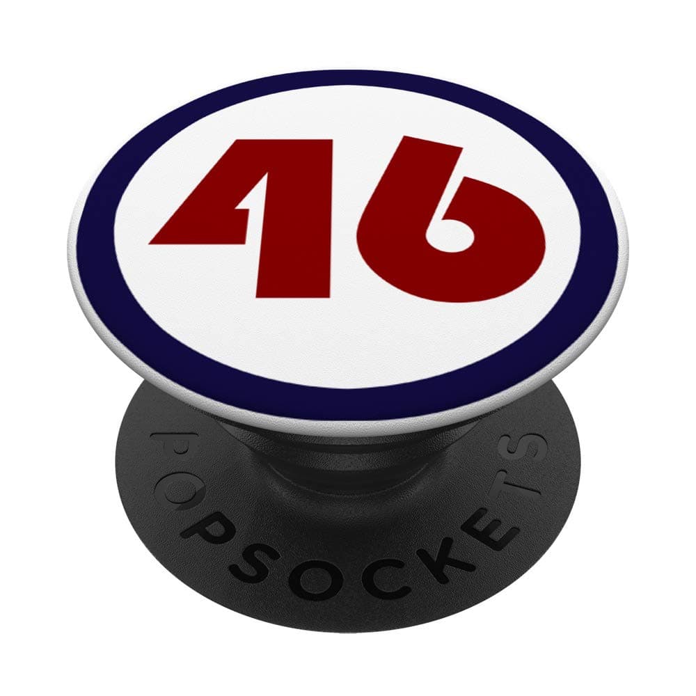 President 46 - 2020 Election - Biden Harris Trump USA PopSockets PopGrip: Swappable Grip for Phones & Tablets