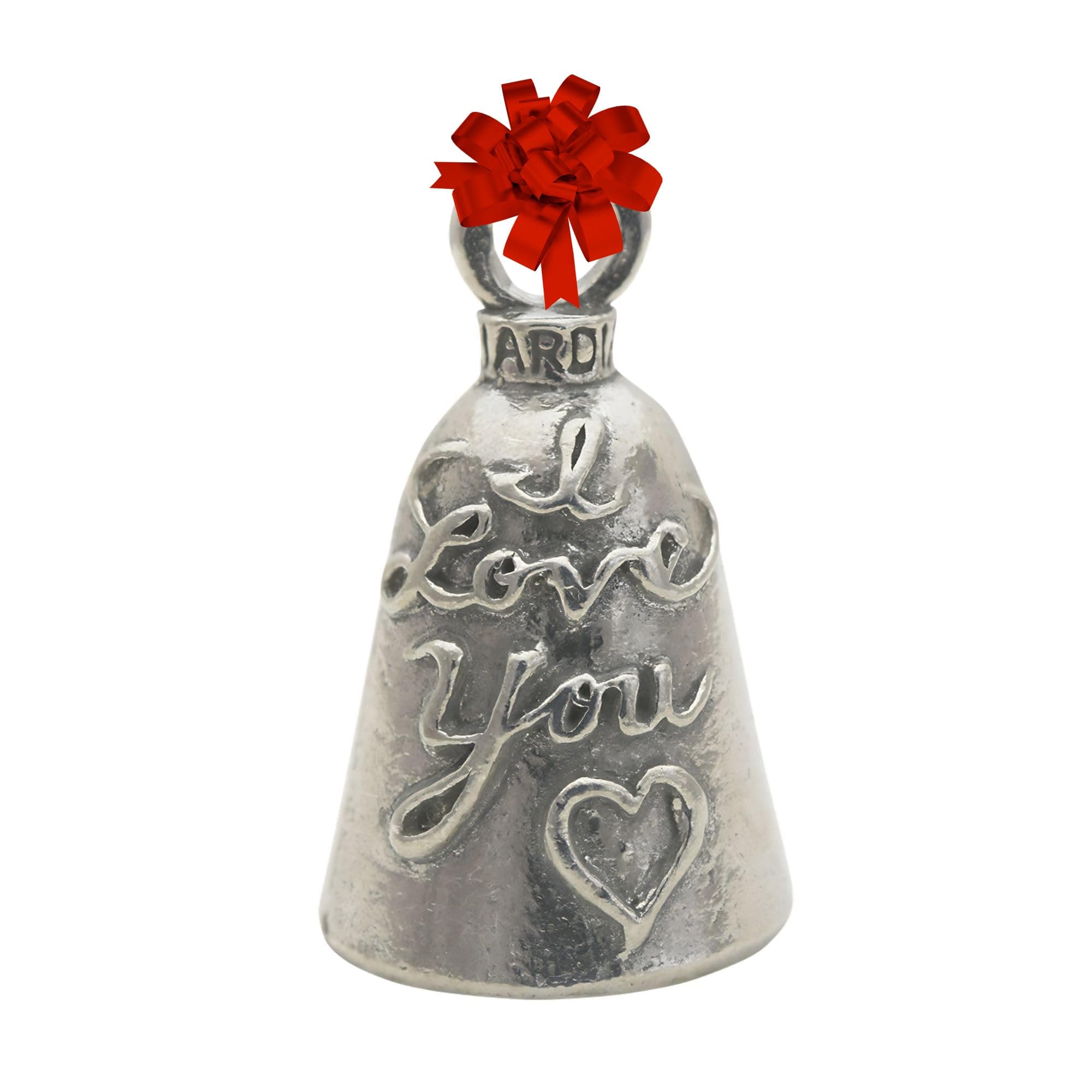 Guardian Bell I Love You Motorcycle Bell Lucky Bell Keychain