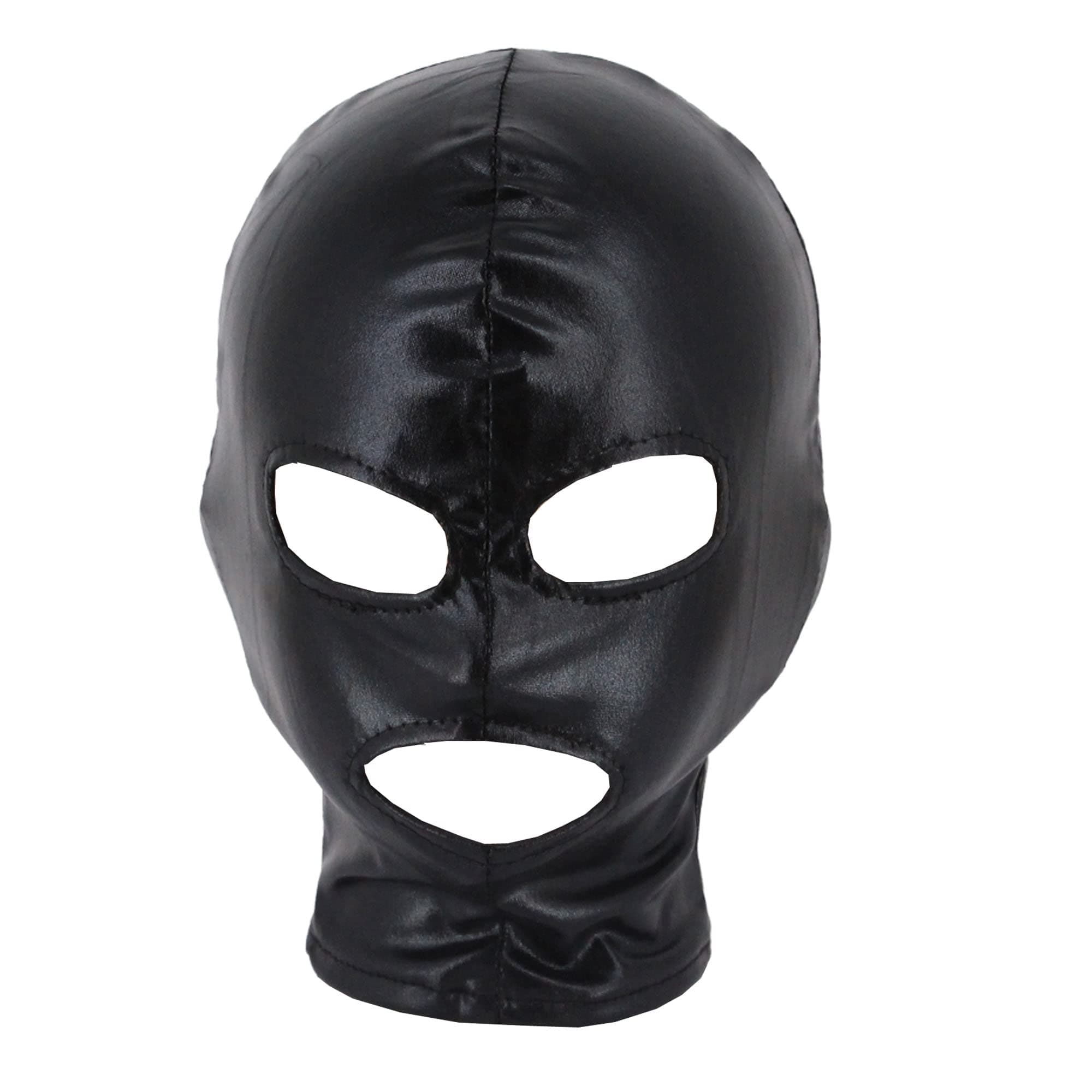 Metallic Cycling Face Neck Mask Hat Ultra Balaclava Hood