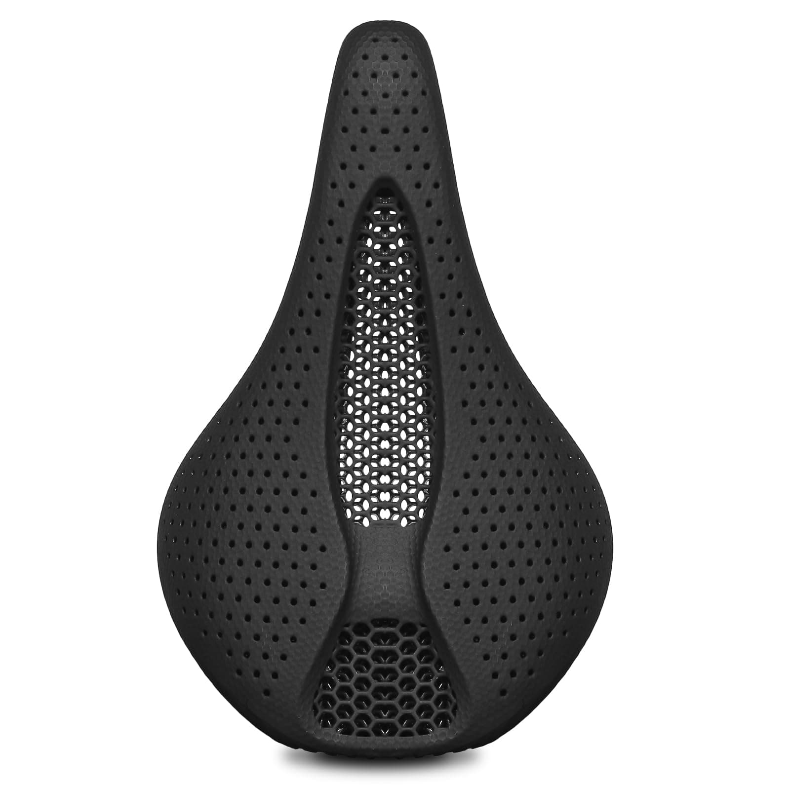 BUCKLOS Bike Saddle 3D Printing Bike Seat Mountain Road Comfortable Bicycle Cushion,Fit for MTB BMX XC Gravel Bikes Road Bikes