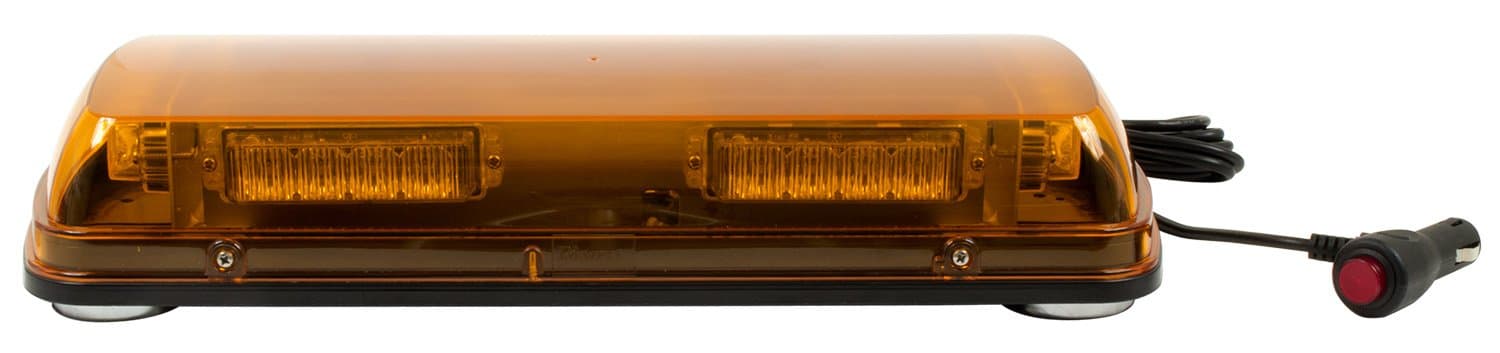Blazer International 195C4850AW LED Class 1 Warning Light Bar with Magnetic Base, Amber