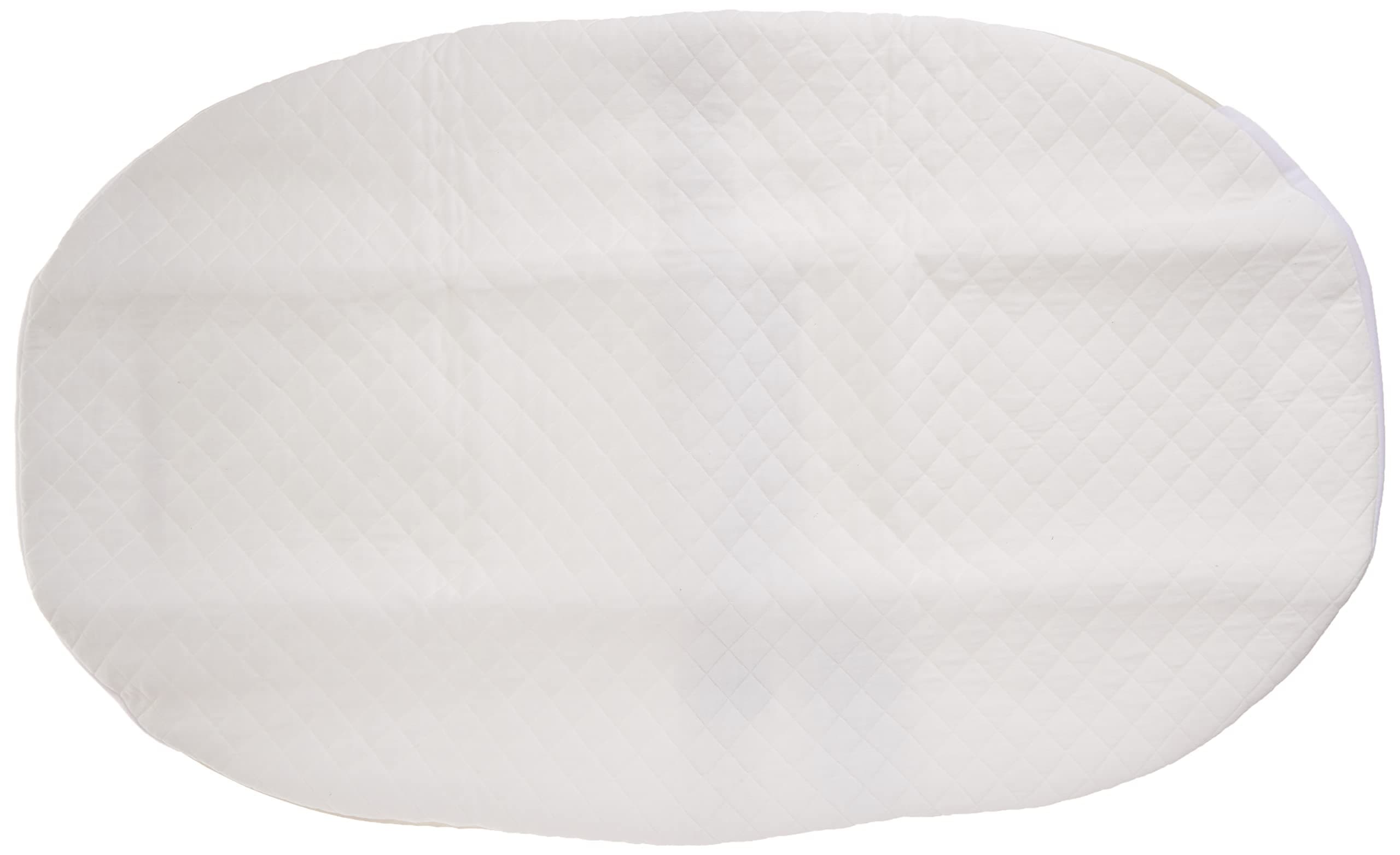 Mamaroo Sleep Bassinet Waterproof Mattress Cover, White