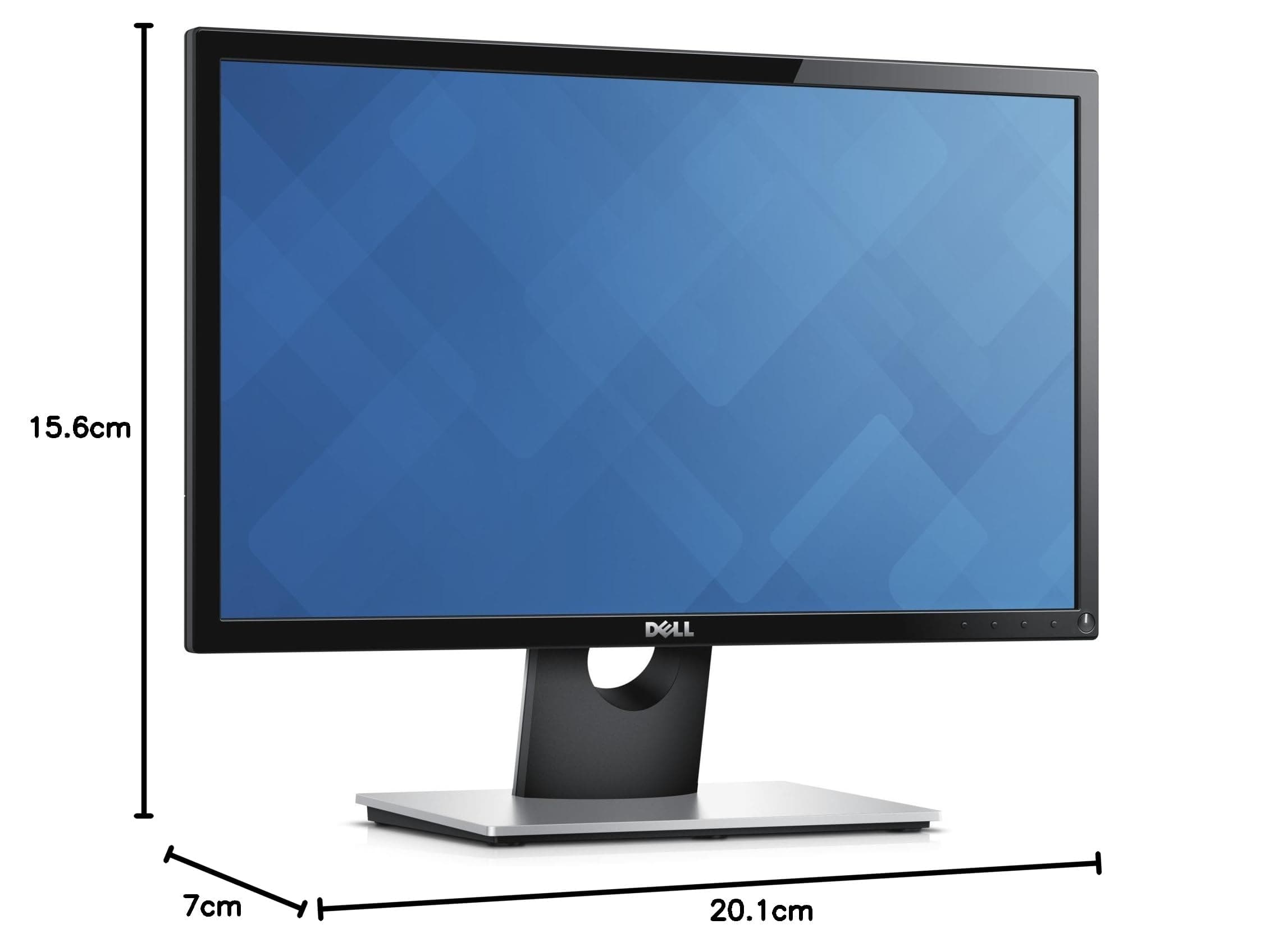 Dell SE2216H 21.5 Inch Full HD (1920 x 1080) Monitor, 60 Hz, VA, HDMI, VGA, 3 Year Warranty, Black