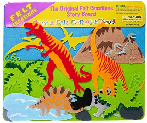 Felt Creations ~ Prehistoric Dinosaur