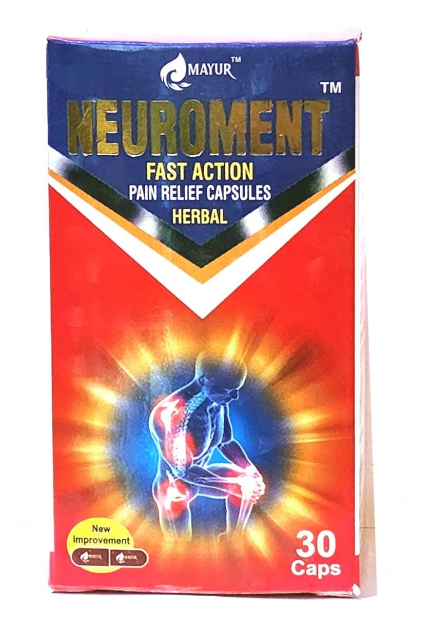 NUROMENT MAYUR PACK OF 1