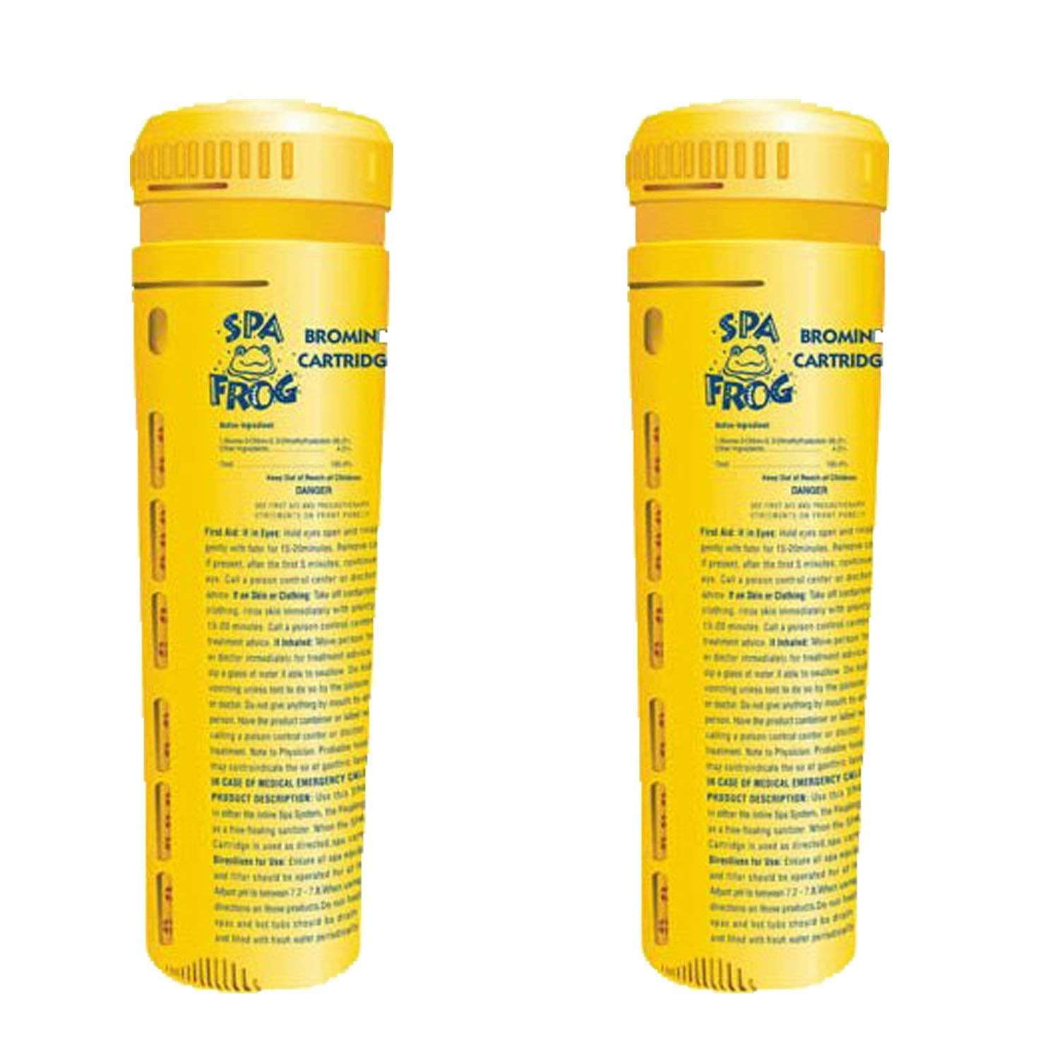 King Technology Frog Serene Bromine Cartridge 2 Pack 01-14-3824