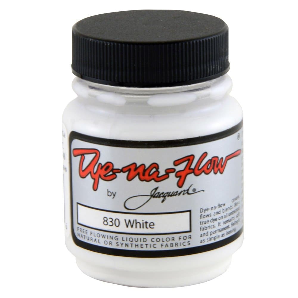 Dye-Na-Flow 2.25 OZ White